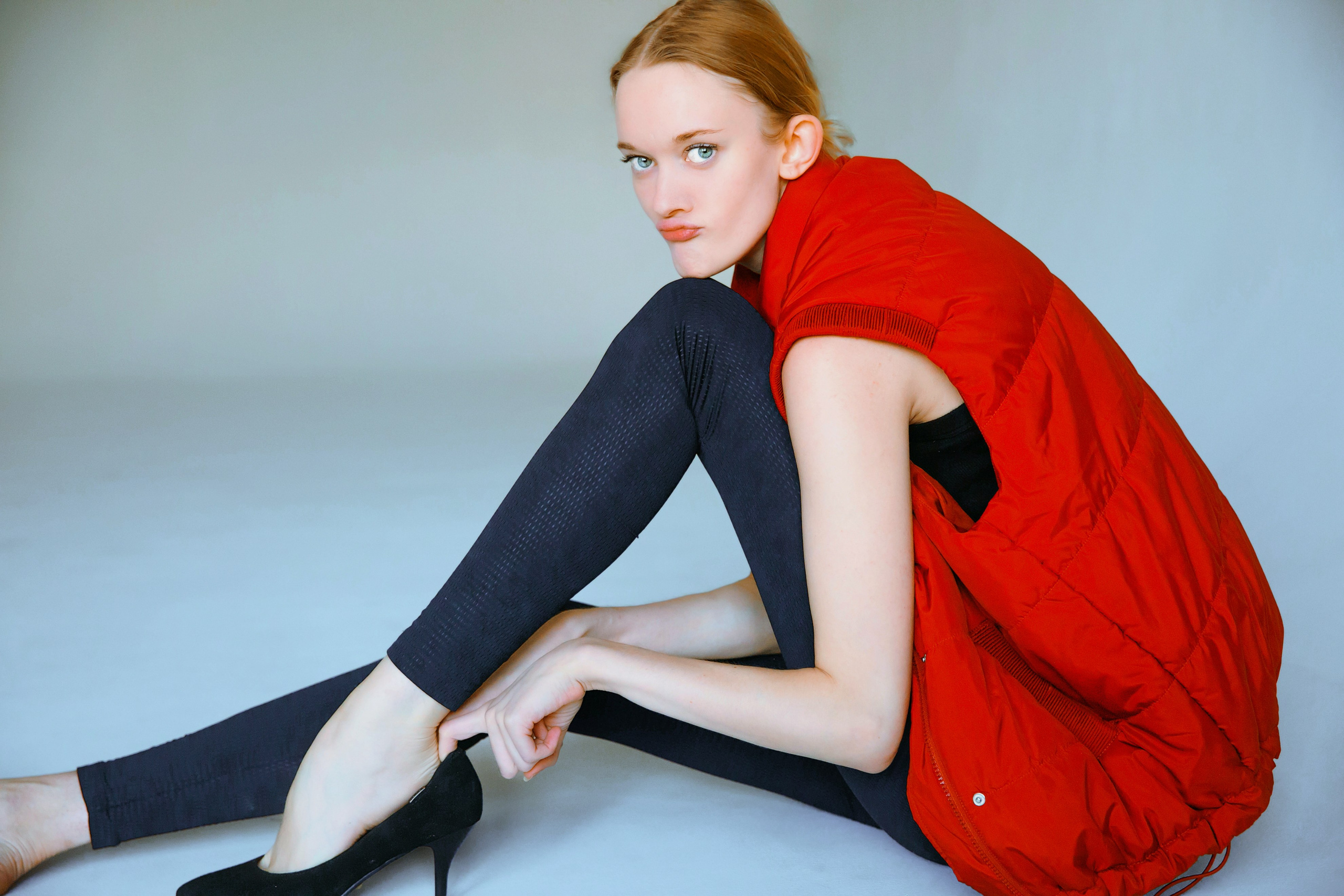 Настя. Совместные съемки для брендов по всей России