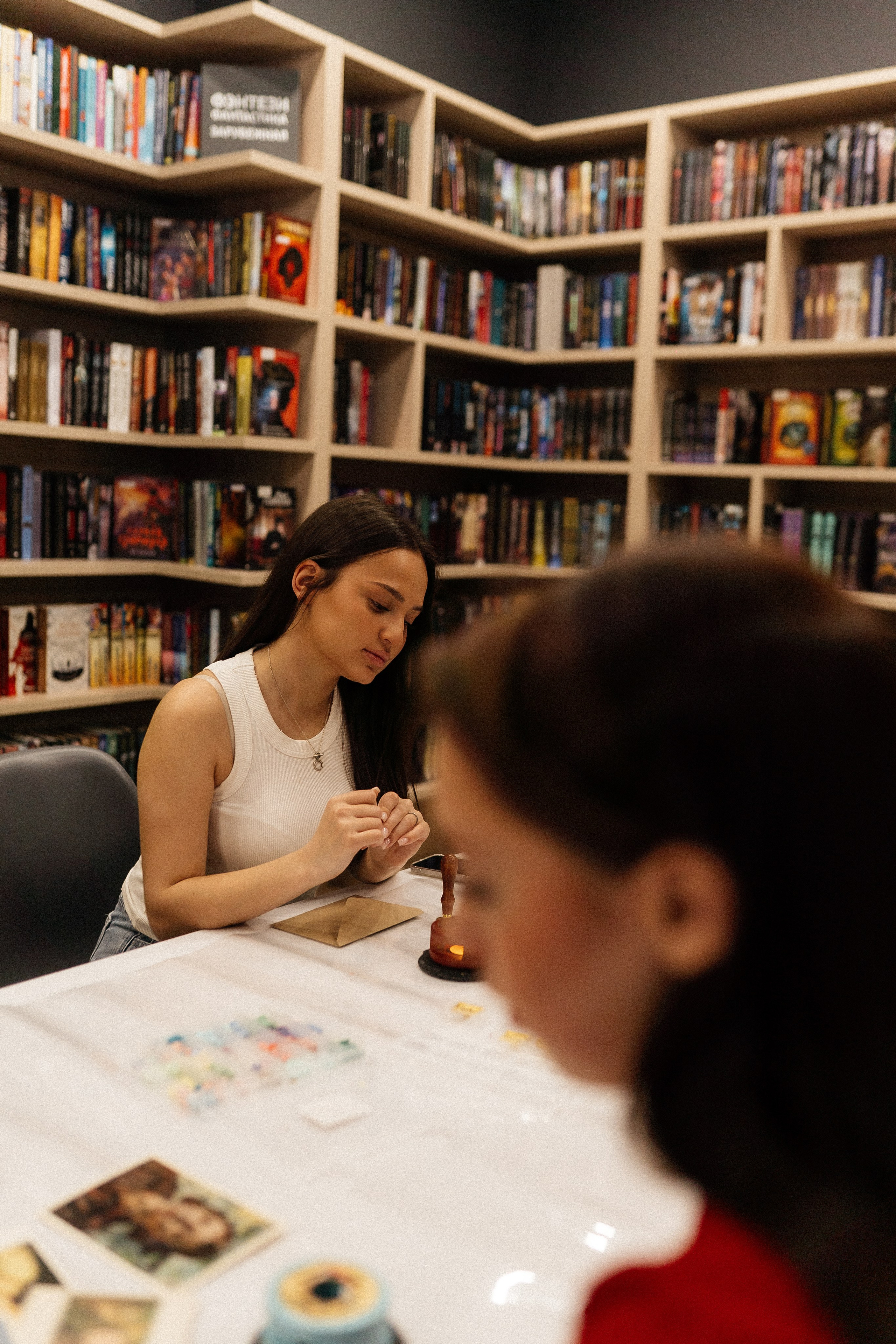 Библиотечные истории. Семейный фотограф в Челябинске