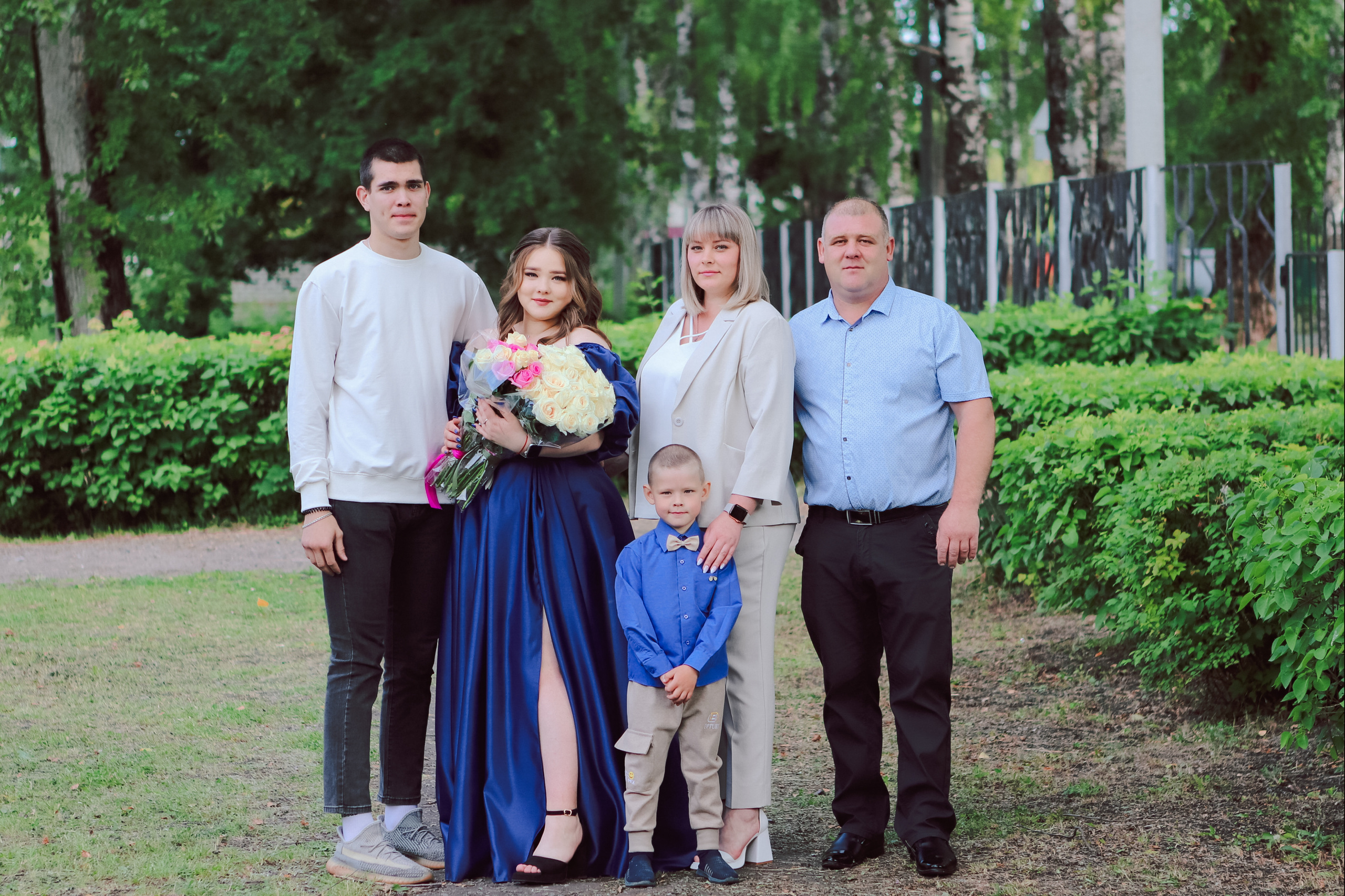 Выпускной 2023. Семейный свадебный детский фотограф Саранск Наталья Сыркина