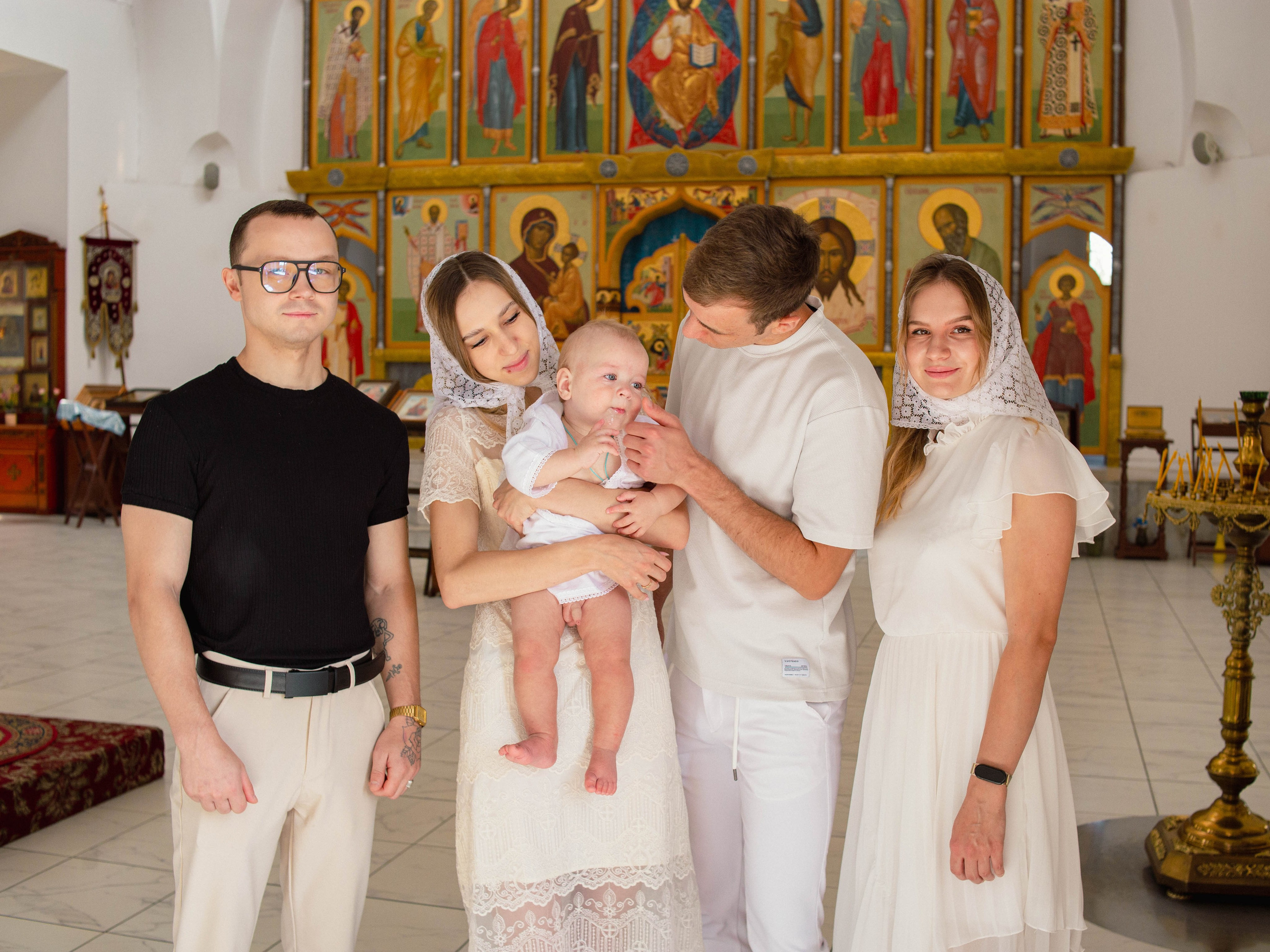 Крещение Максима. Семейный фотограф Софи Симакова в Волгограде и Волжском