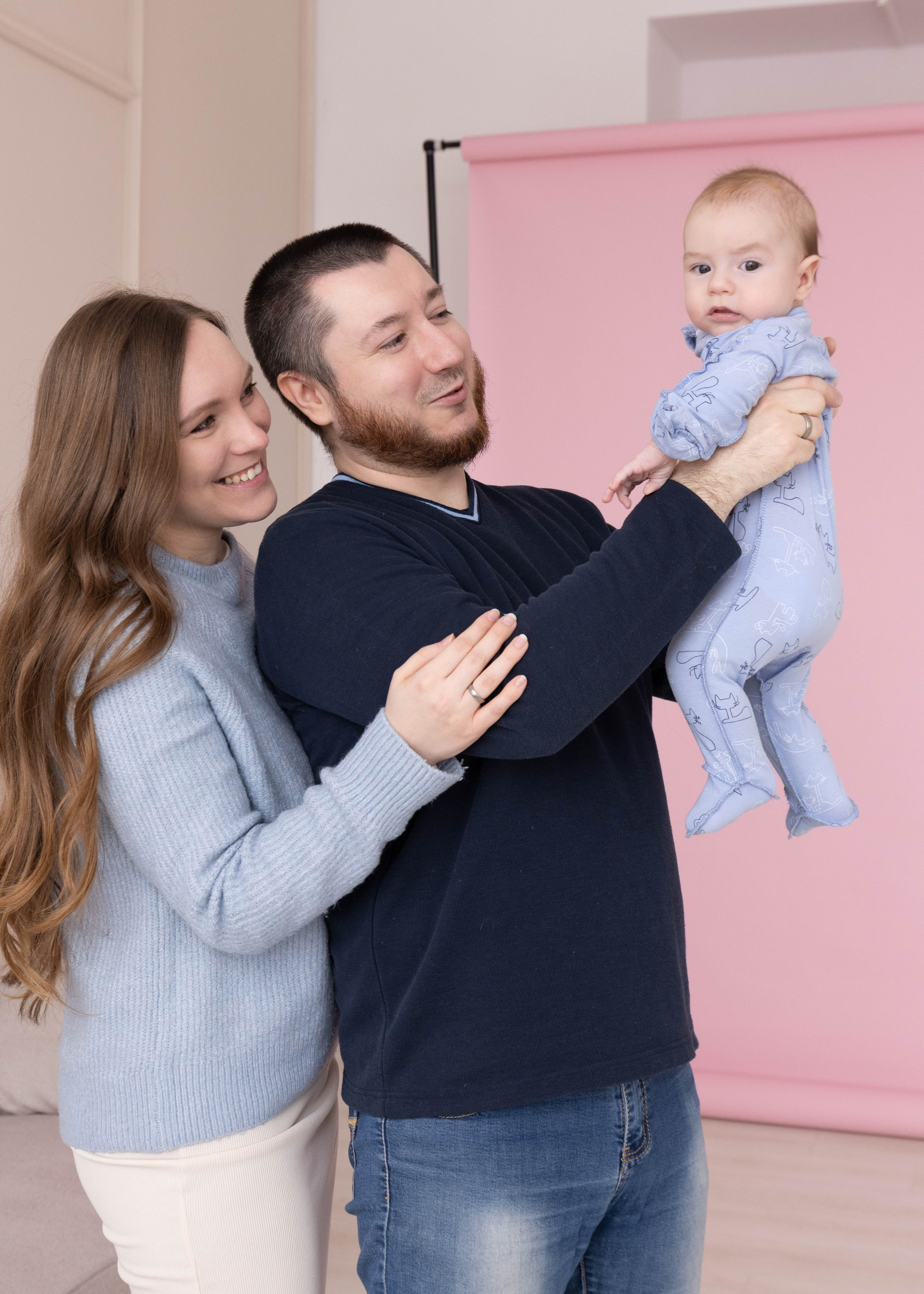 Катя, Юра и Марк. Семейный фотограф Софи Симакова в Волгограде и Волжском