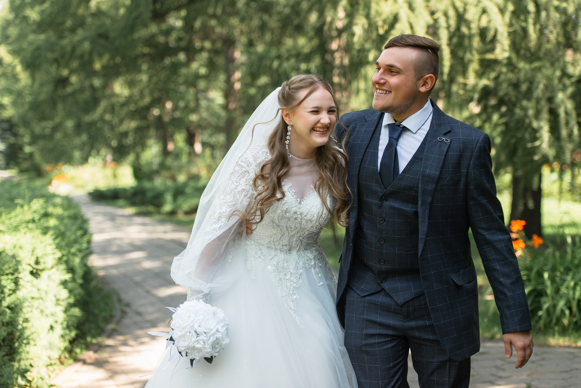 Дендропарк. Студия. Свадебный и семейный фотограф в Омске Мормулев Михаил