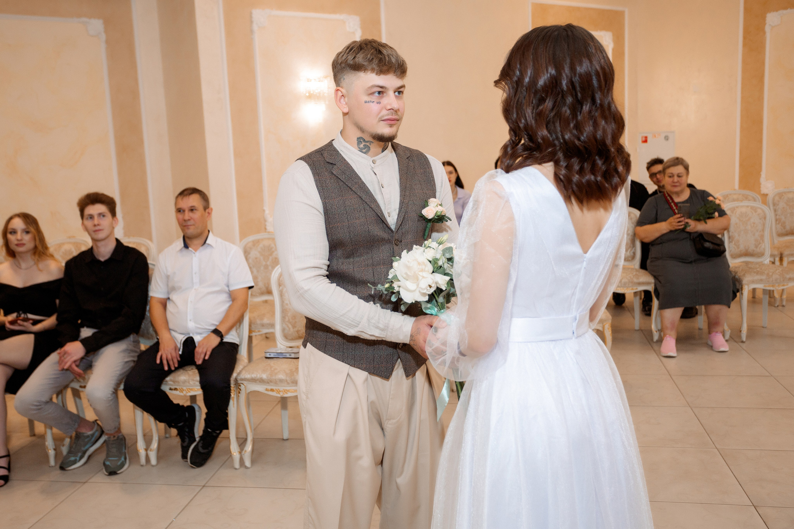 ПРИМЕР: Даня и Катя. ЗАГС. Все фото. Профессиональный фотограф в Ижевске Леша Петров