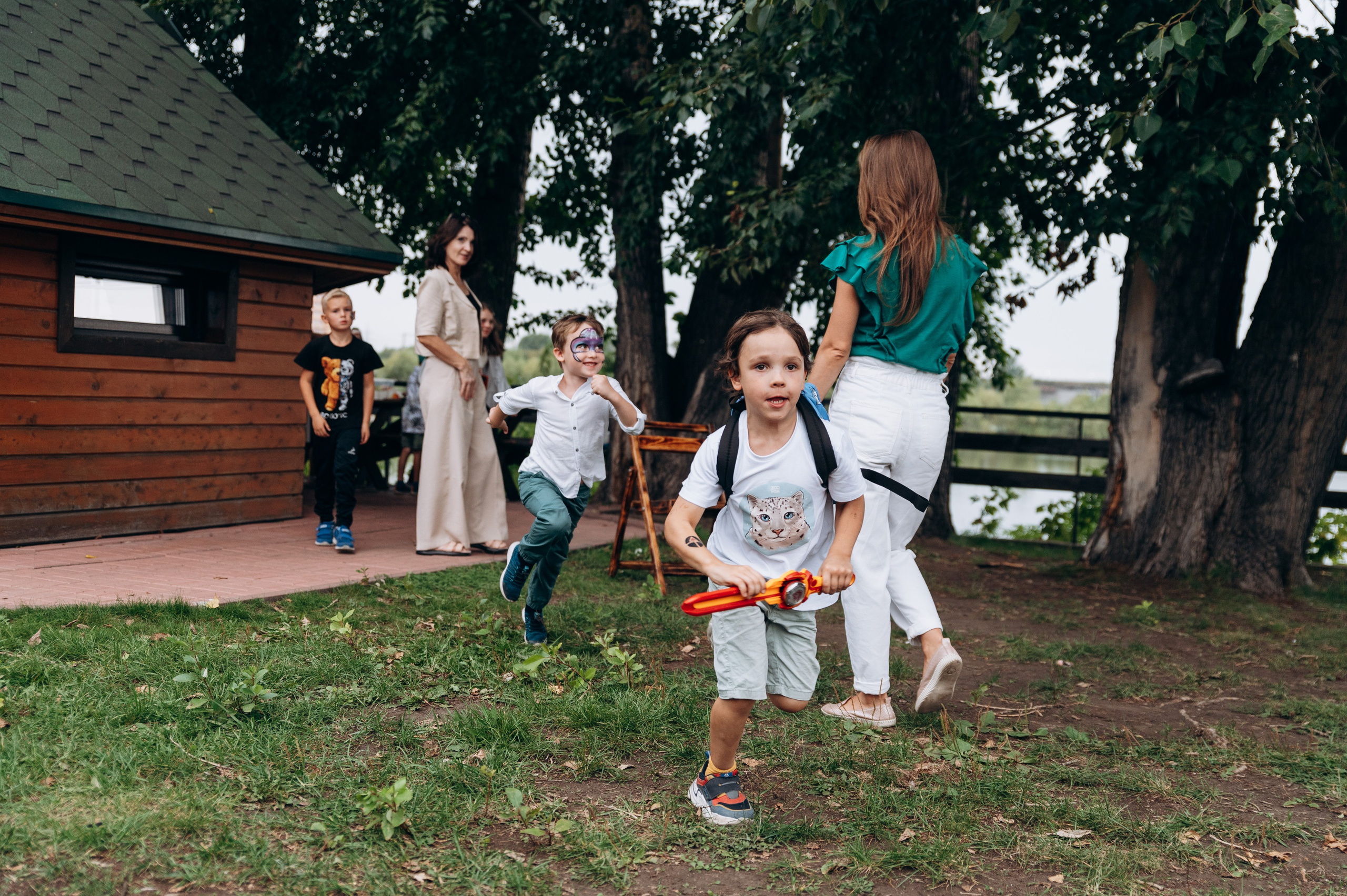 Квест «Джуманджи». Фотограф в Новосибирске