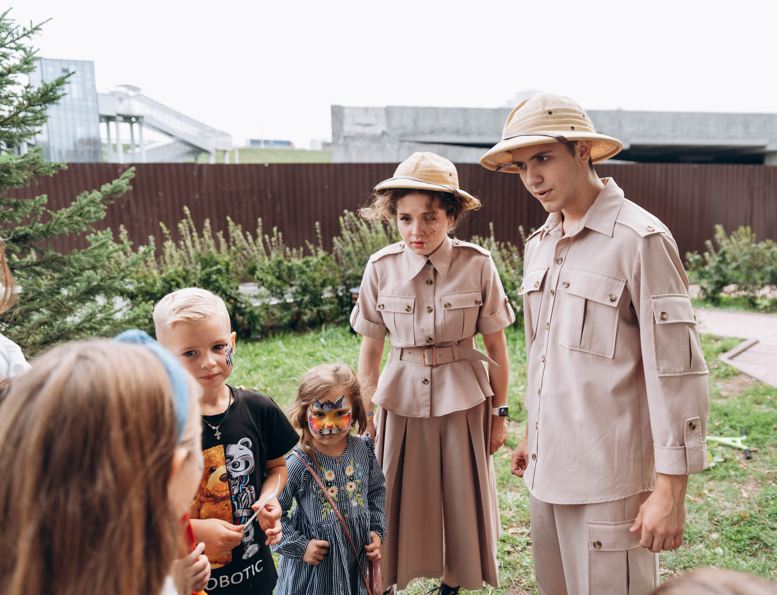 Квест «Джуманджи». Фотограф в Новосибирске