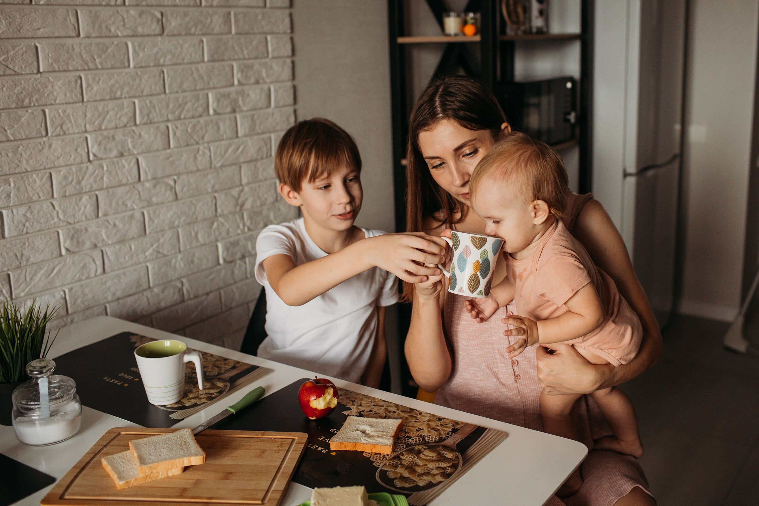 Алена, Дима, Лена, Игорь. Семейный фотограф Томск