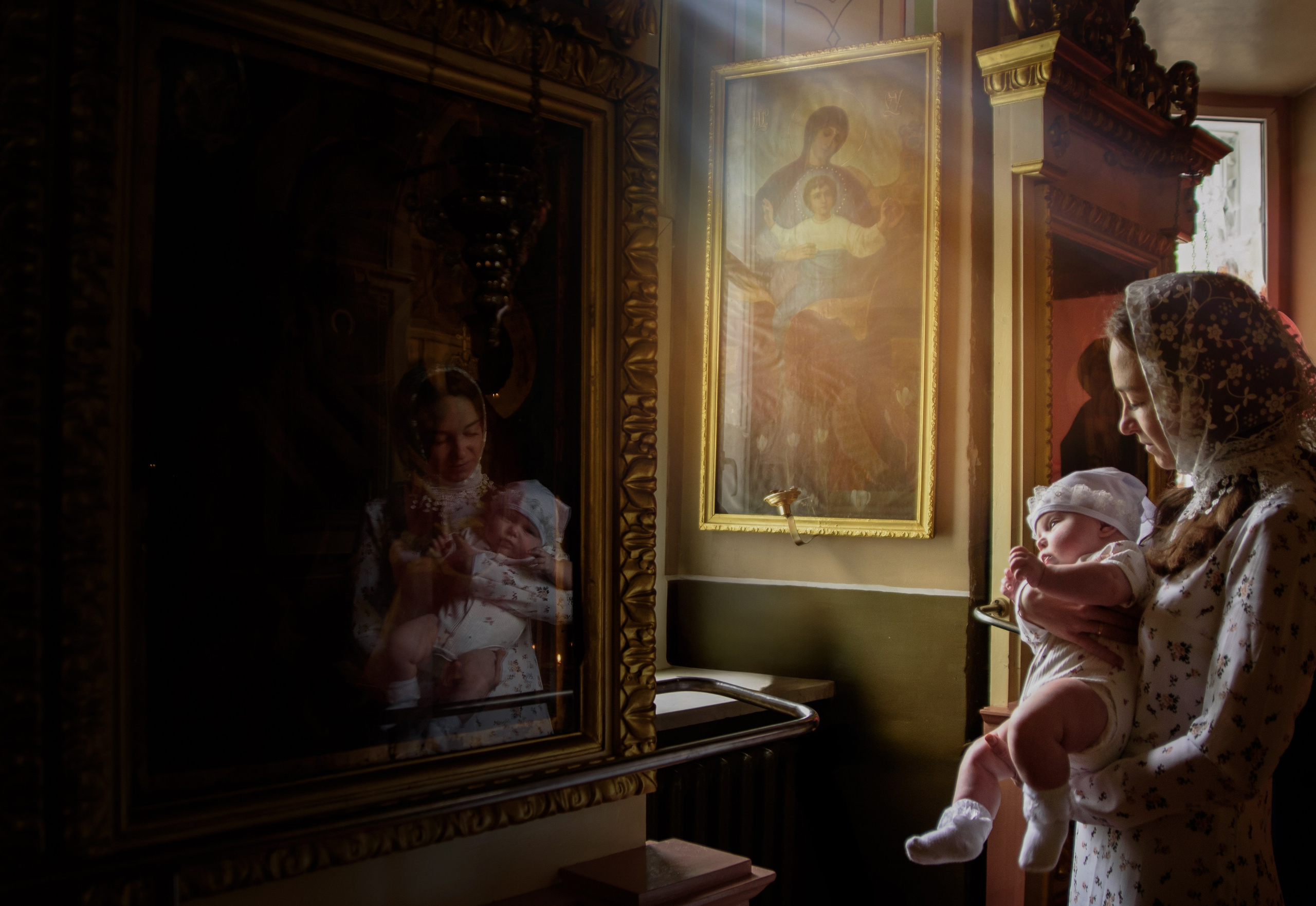 Съемка Таинства. Фотограф в Туле. Воробьева Олеся