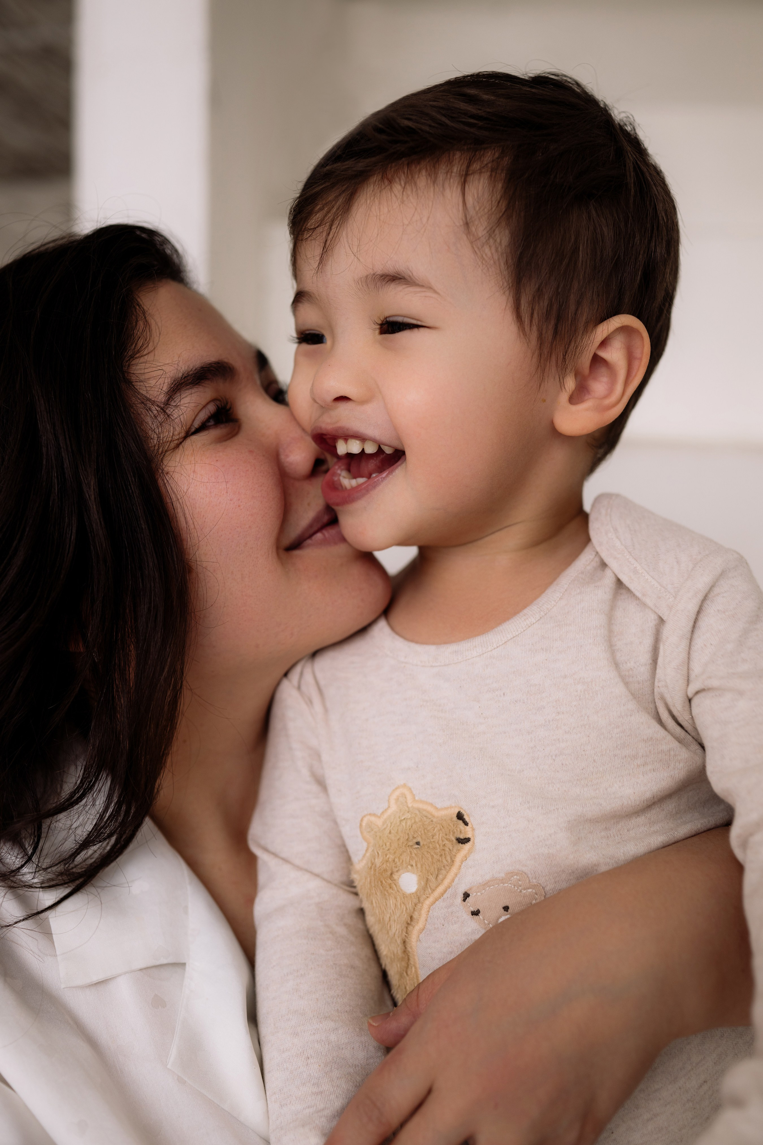 Мама и сын. Фотограф в Москве Алёна Степутенко