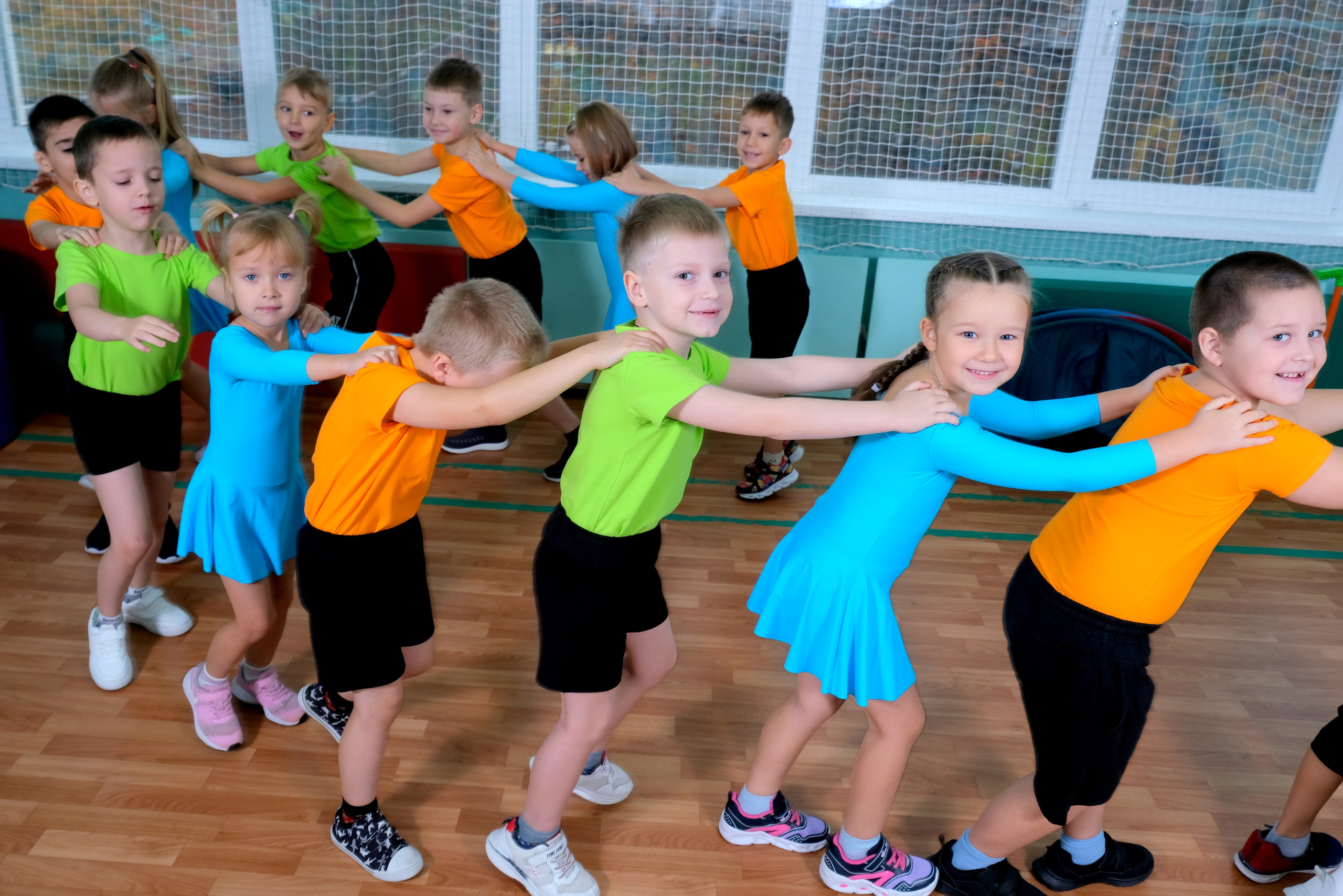 Детский сад. Фотограф Андрей Богач