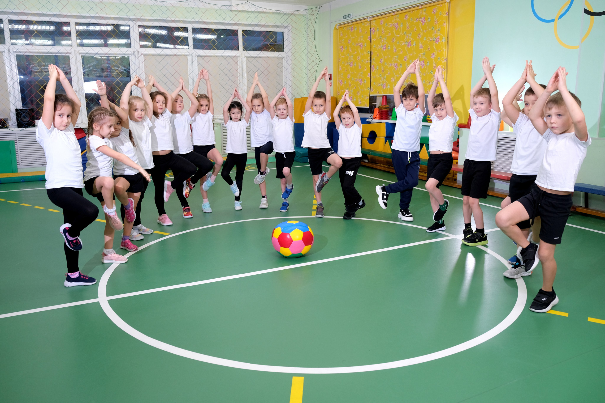 Детский сад. Фотограф Андрей Богач