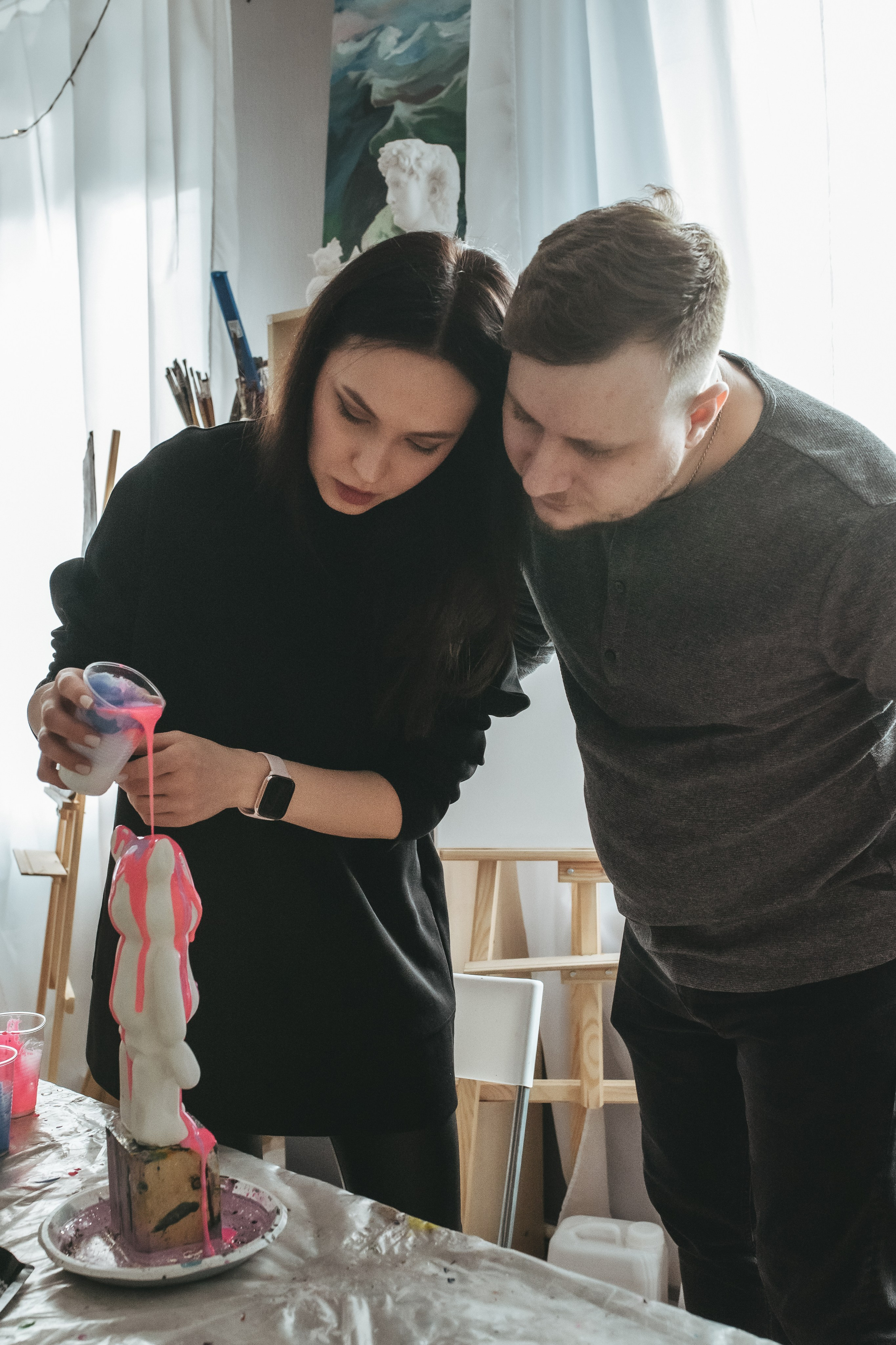 Дмитрий и Анна (Арт-Старт). Фотограф в Дзержинске Наташа Баева