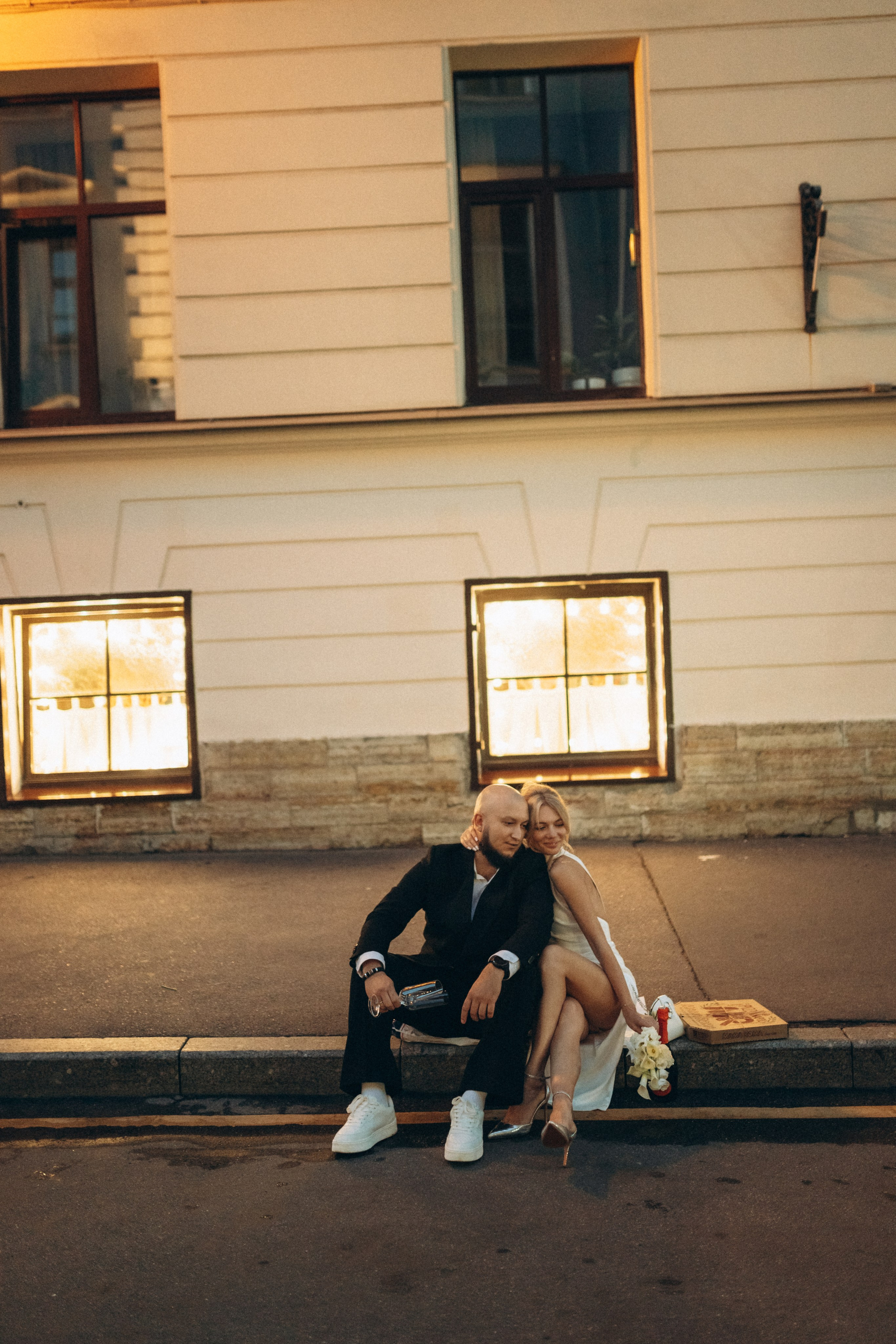 Александр и Екатерина Питер. Свадебный фотограф в Новосибирска