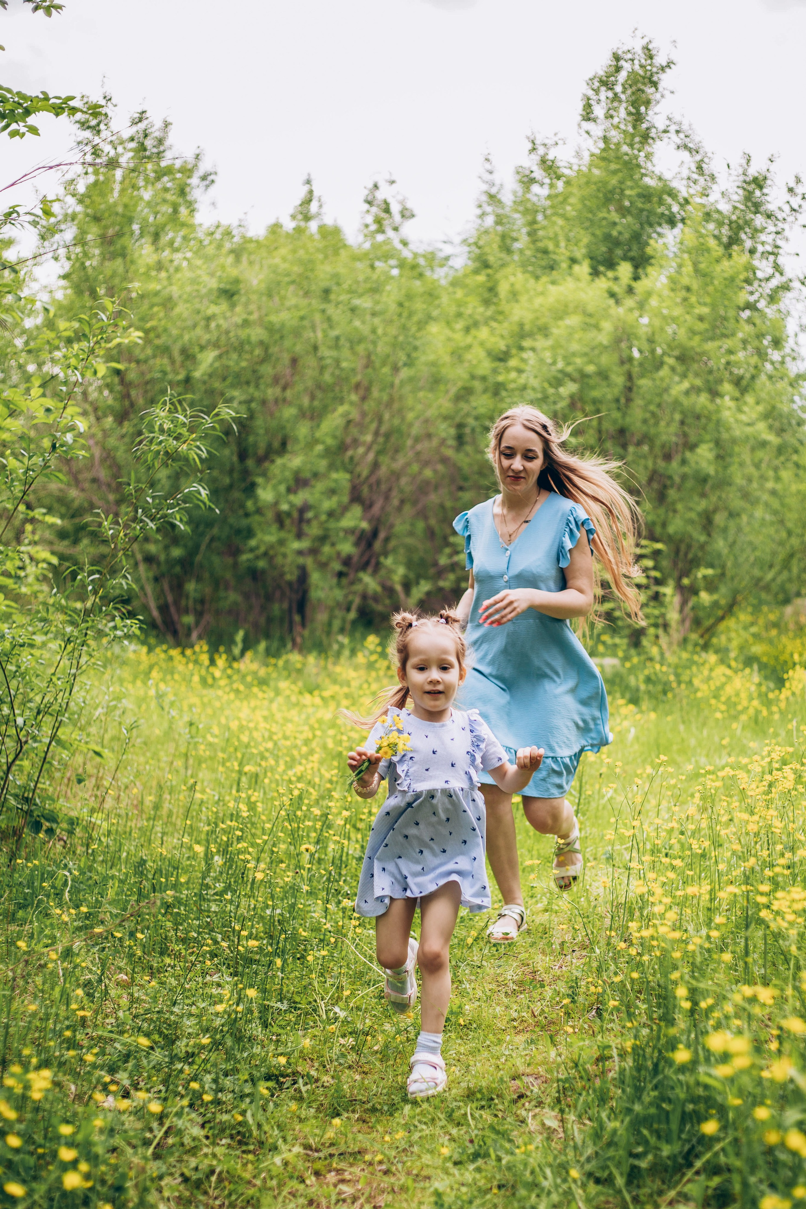 Маша и Алиса. Семейный и детский фотограф город Тында Дарья