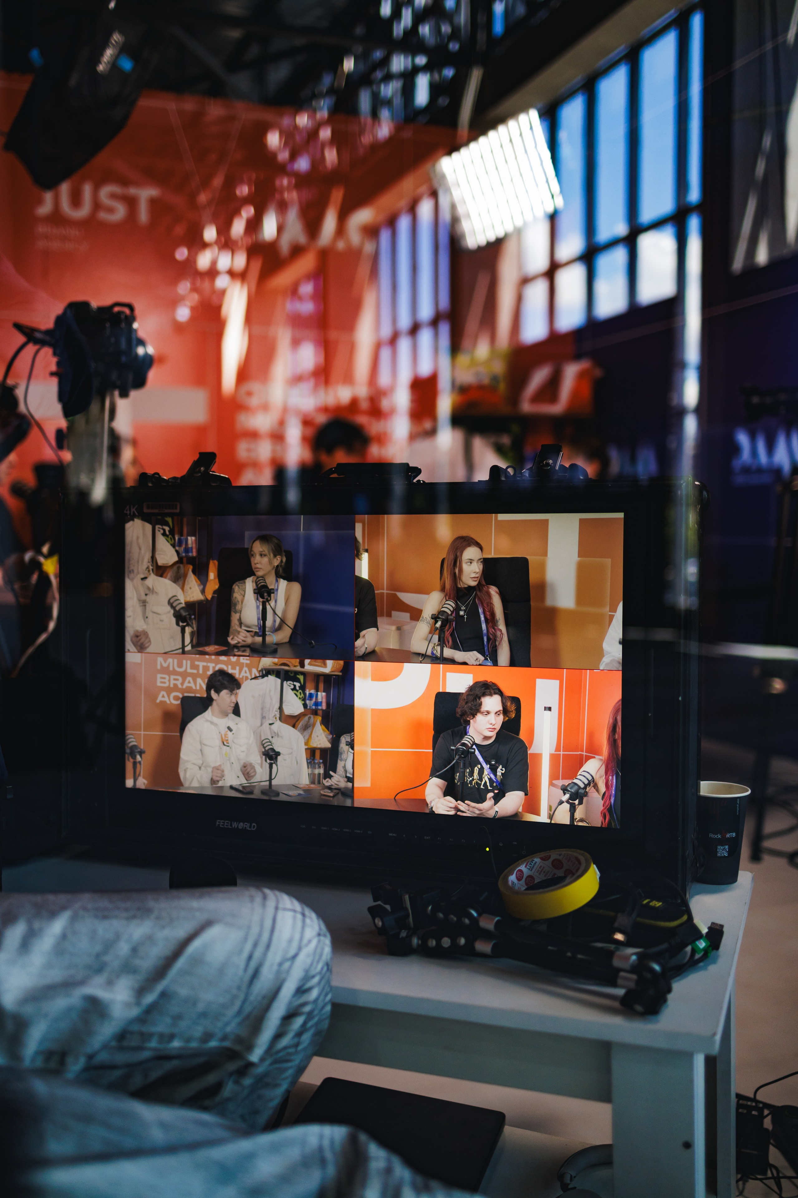 JUST ONE YEAR | MAC Yerevan. JUST BRAND AGENCY