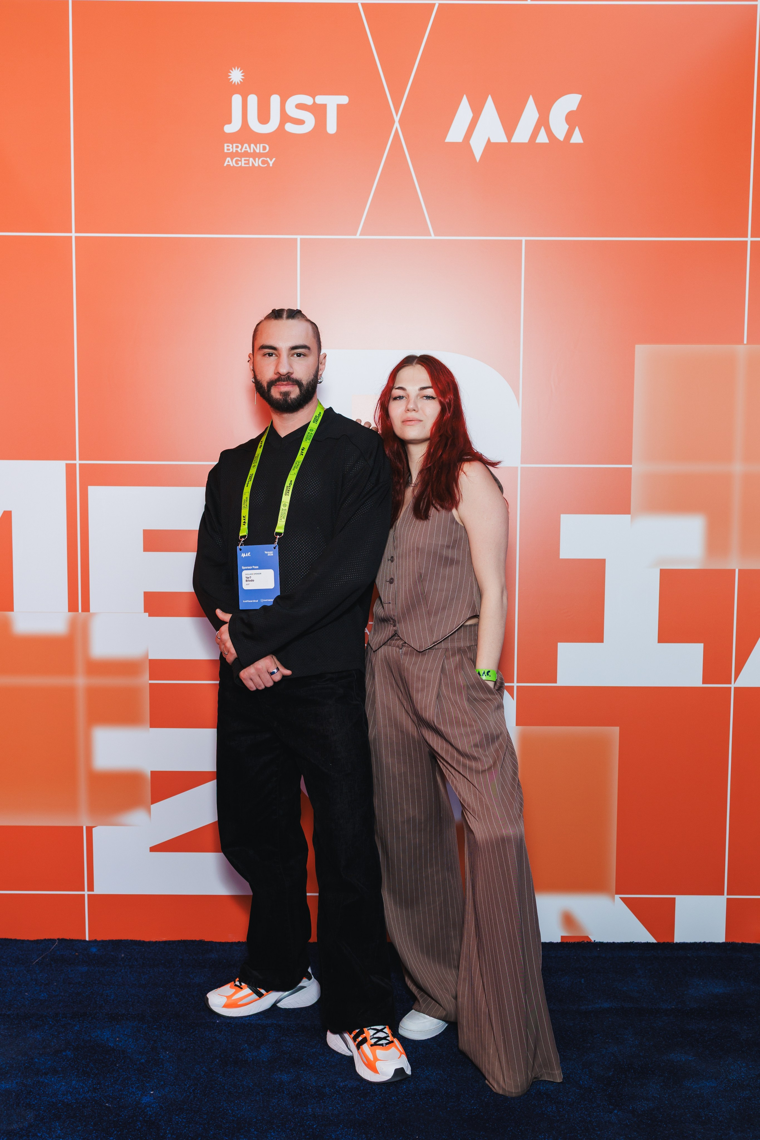 JUST ONE YEAR | MAC Yerevan. JUST BRAND AGENCY