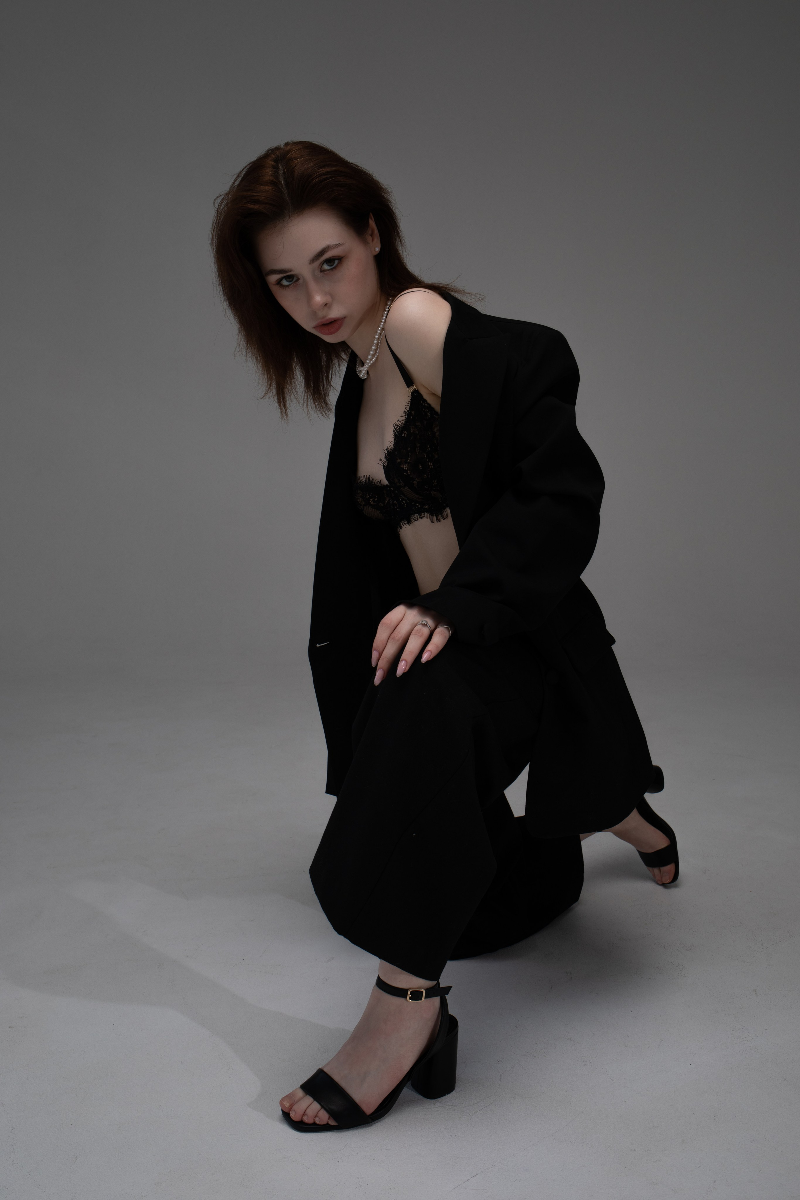 Женские портреты в студии. Фотограф Санкт-Петербург Всеволожск Мария Наскидашвили