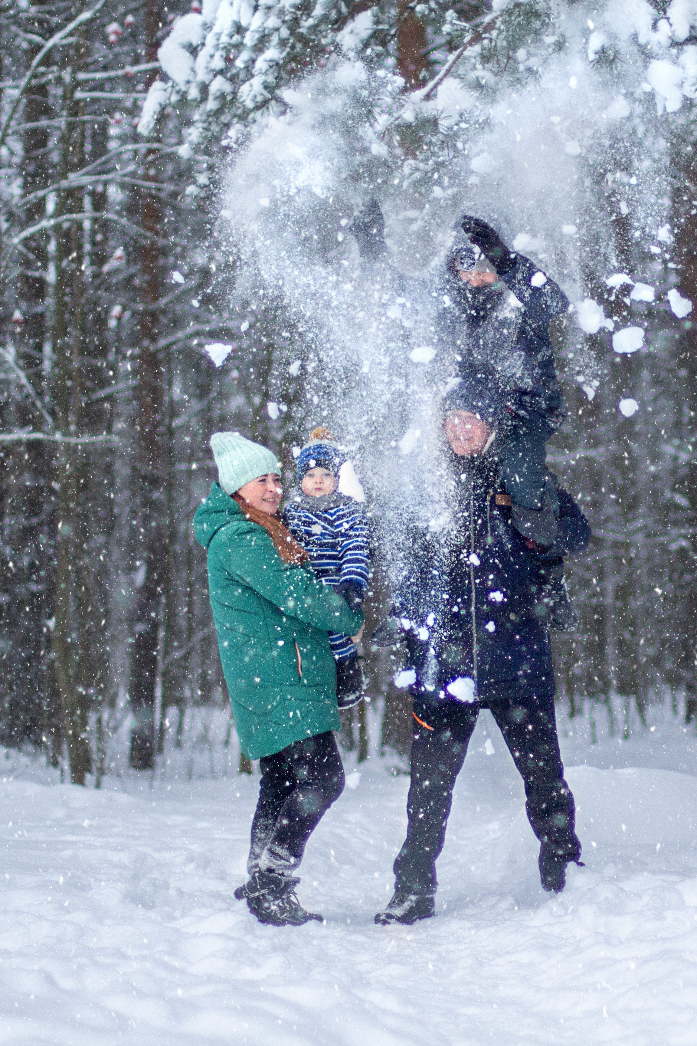 Семьи. Фотограф Оксана Потапова