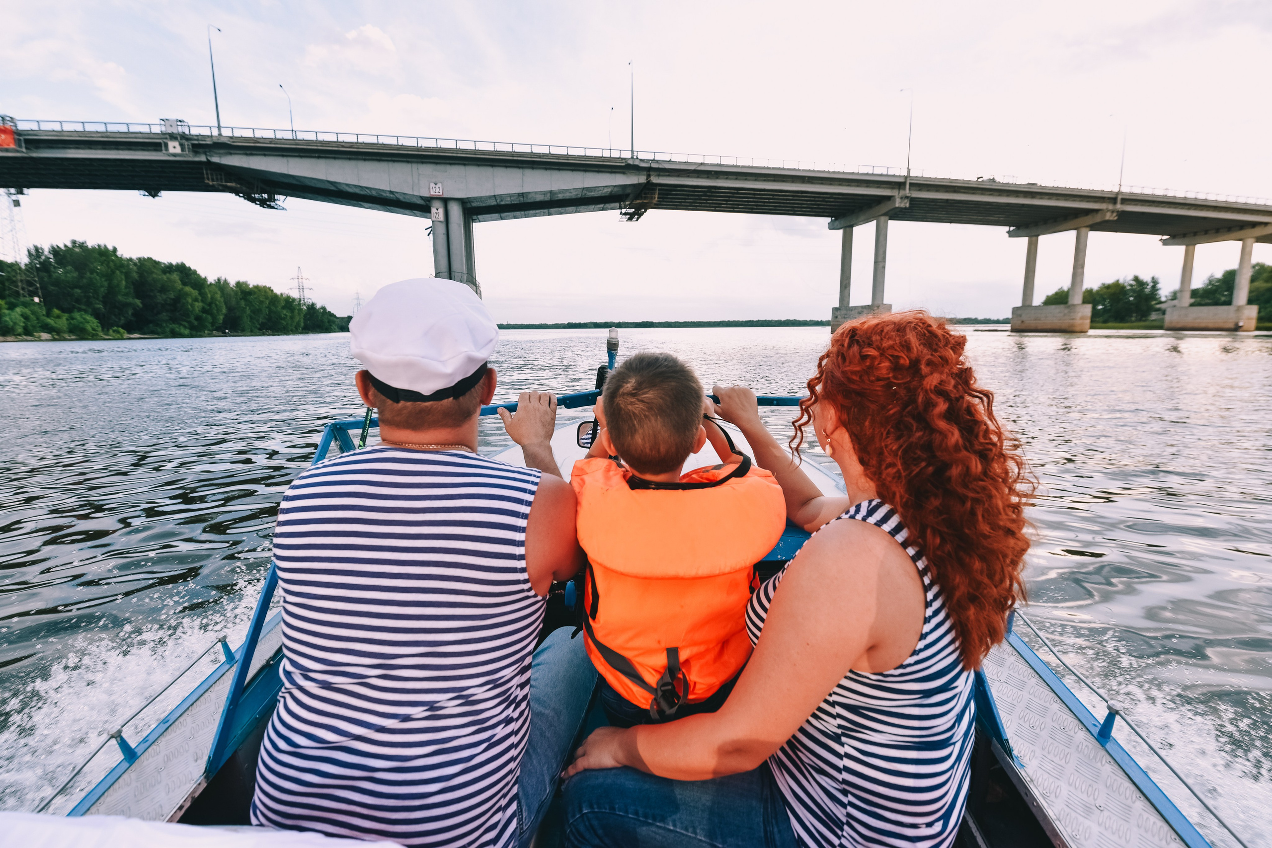 Морячки и морячка (Семья Валентины)