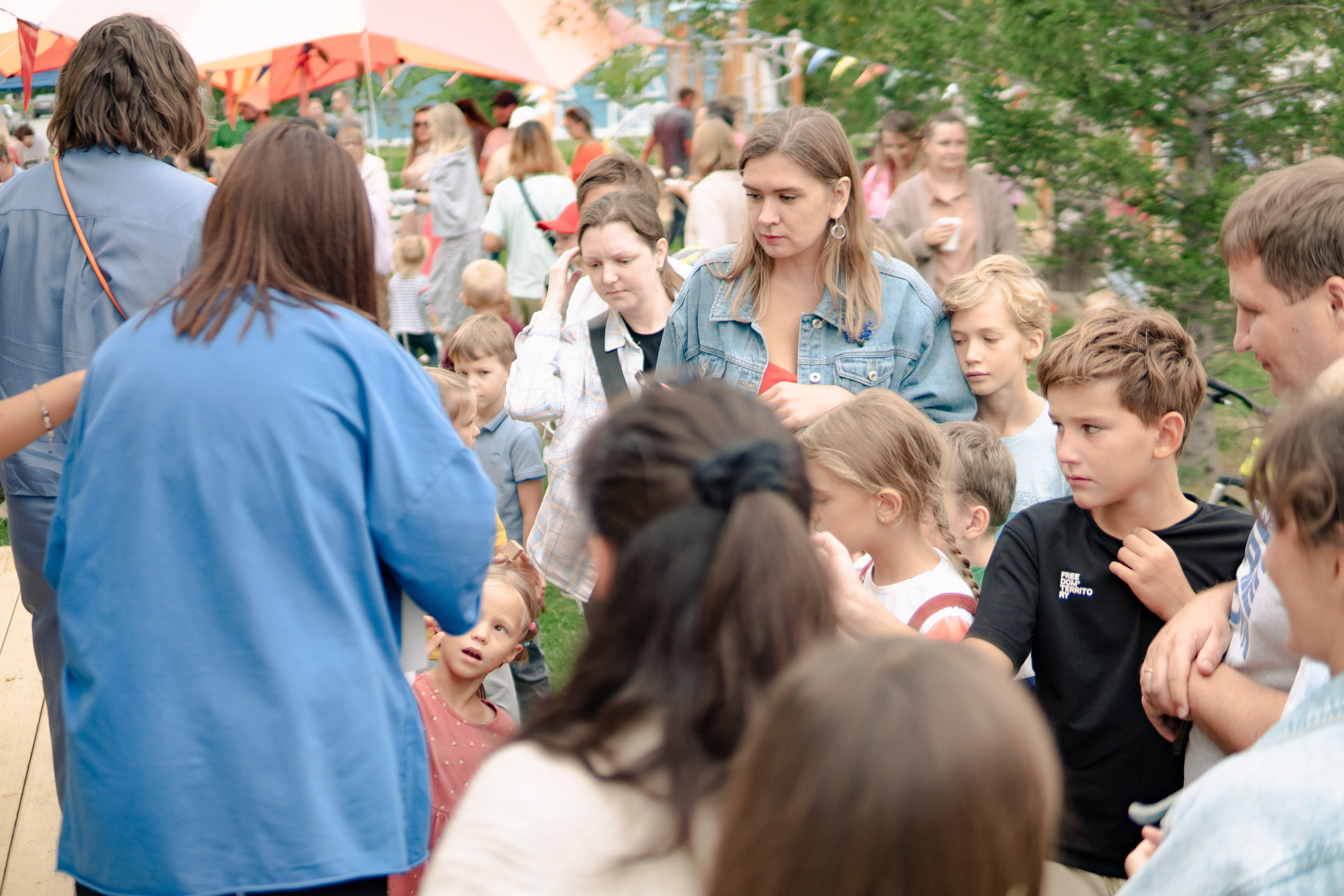 Фоторепортаж из Деревни Мира