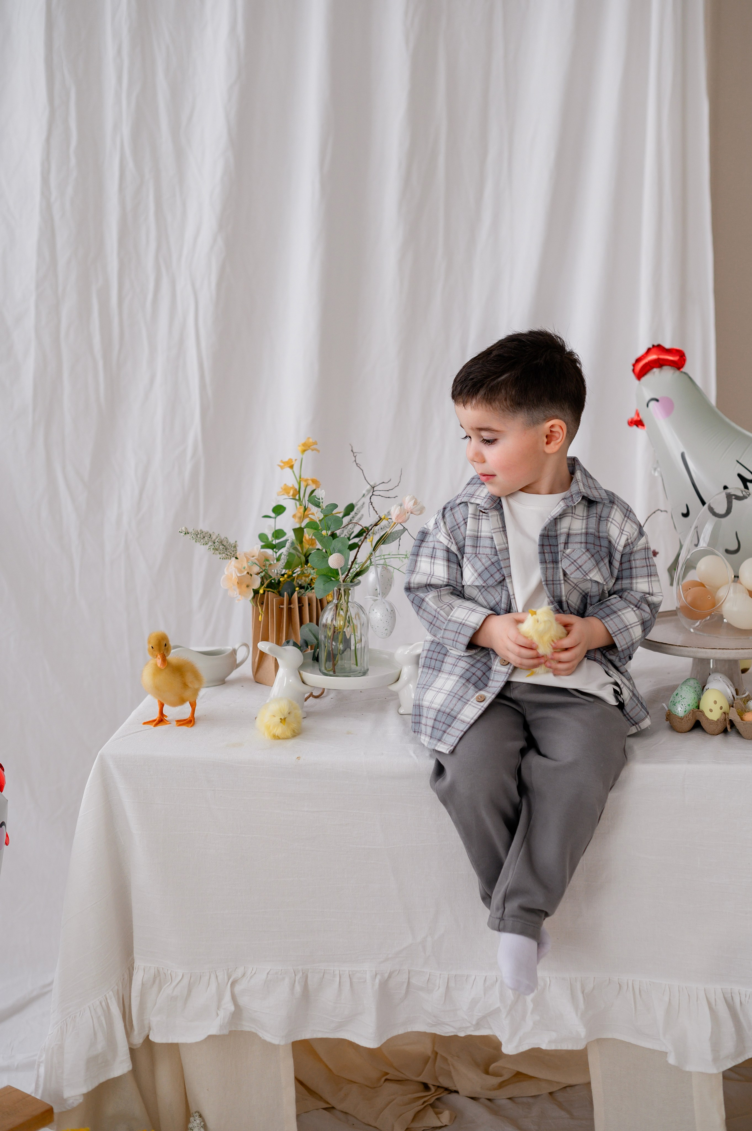 Лев Арина Вика Алена. Фотограф Татьяна Иванчикова