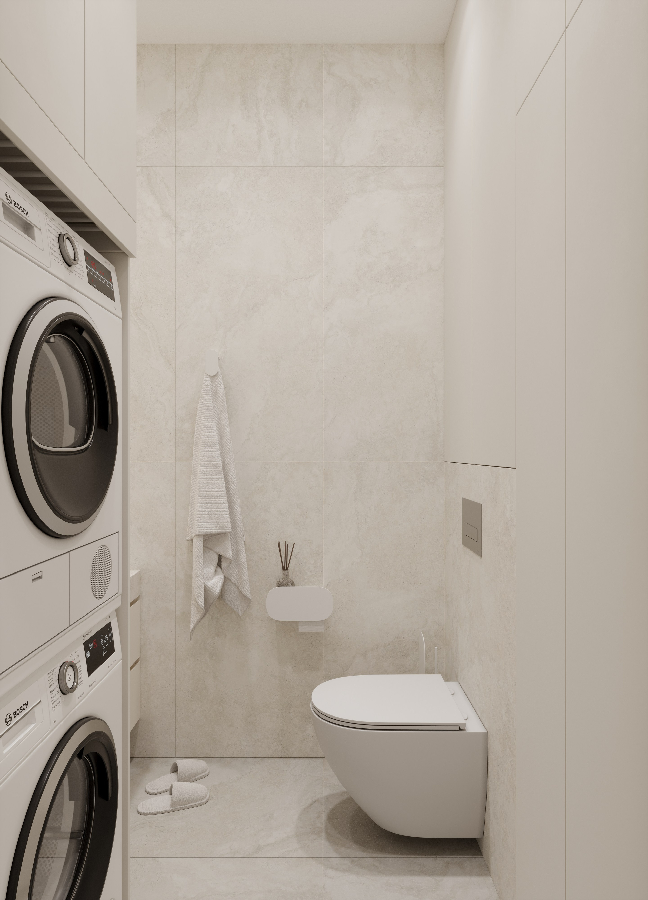 ЖК Остров — 66 м². AIST ROOM design bureau