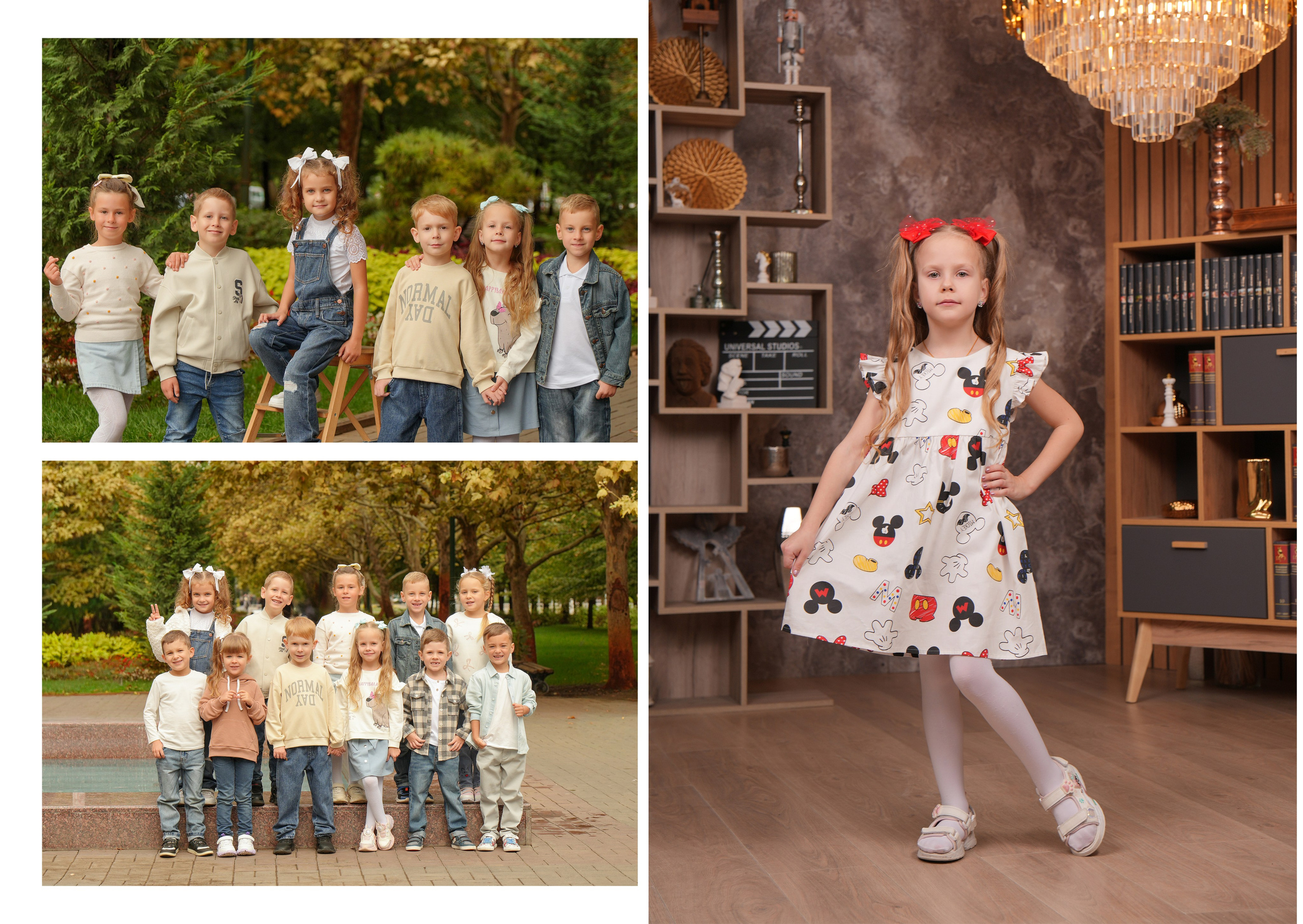 ДЕТСКИЙ САД 230. Красивый выпускной альбом в Краснодаре