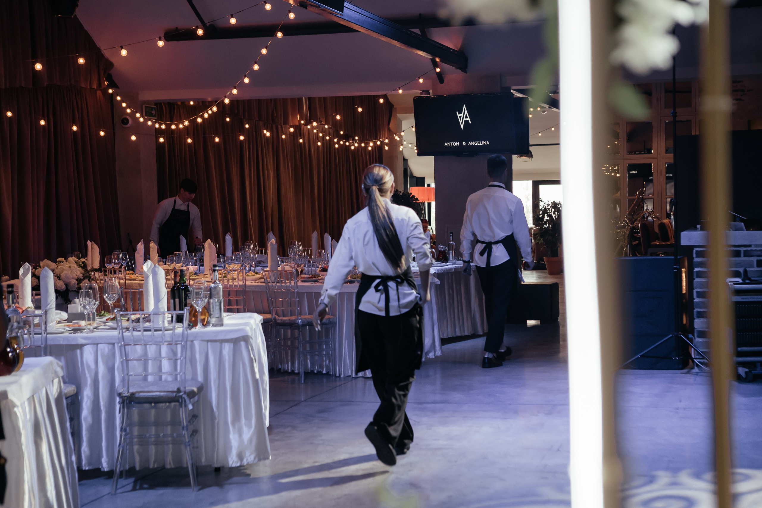 Свадебная фотосессия для Ангелины и Антона. Свадебный и семейный фотограф В Красноярске Андрей Юсенков