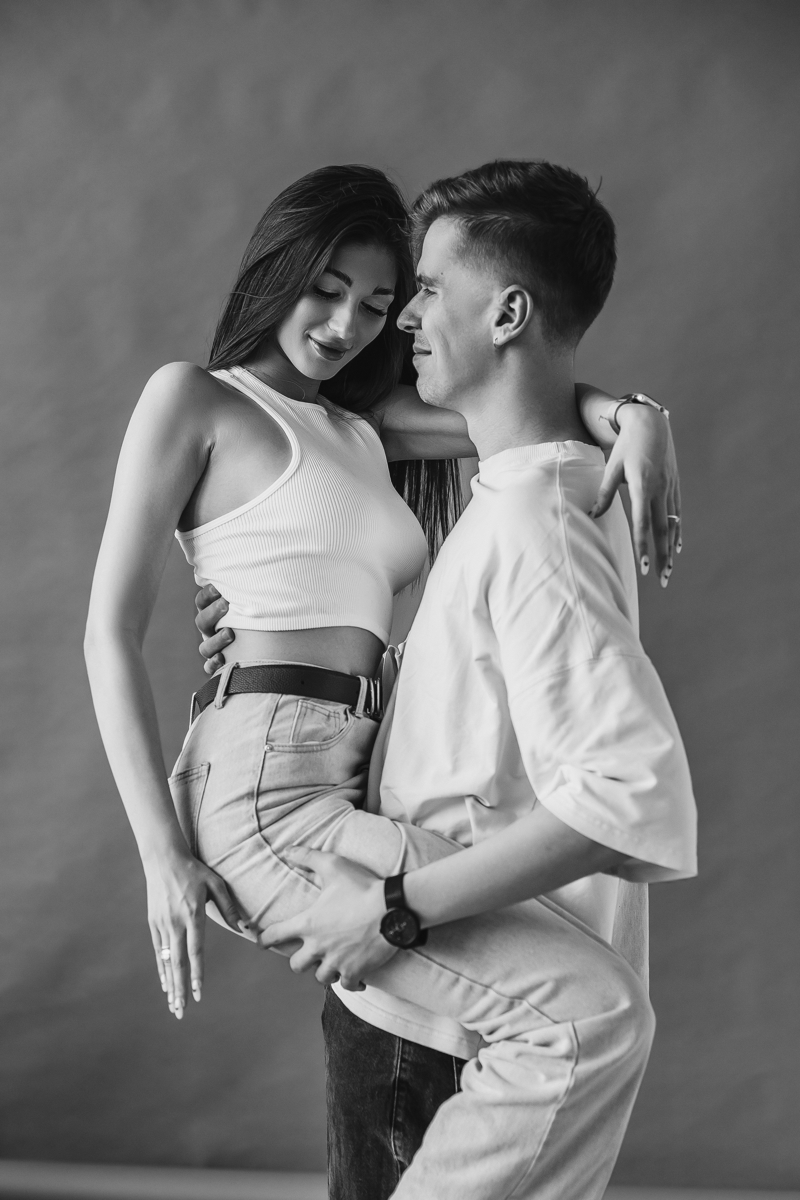 Анна и Валентин + Чапа. Портретный и семейный фотограф в Минске