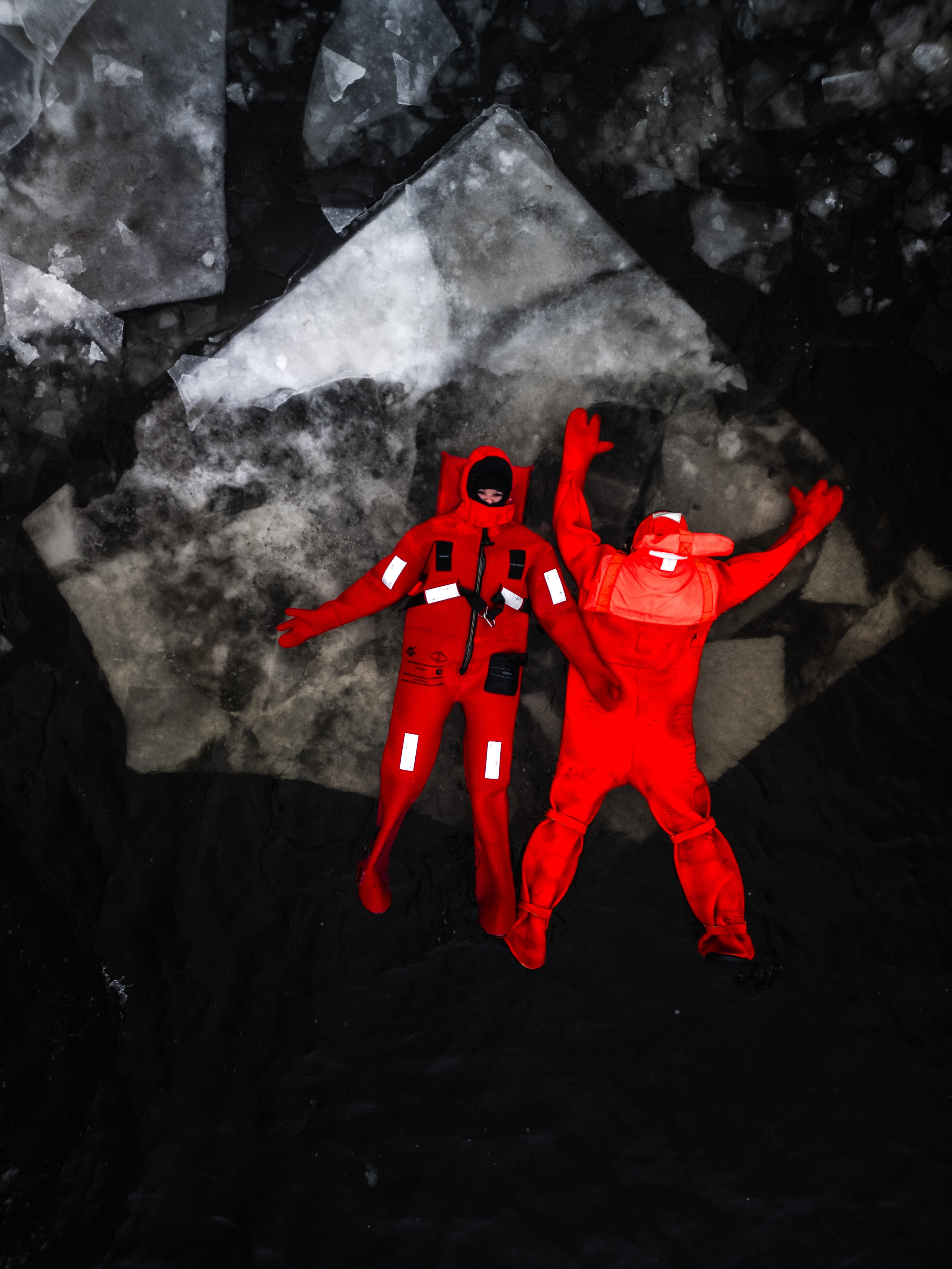 Айсфлоатинг #9. DRONBERRY — Аэросъемка Ярославль