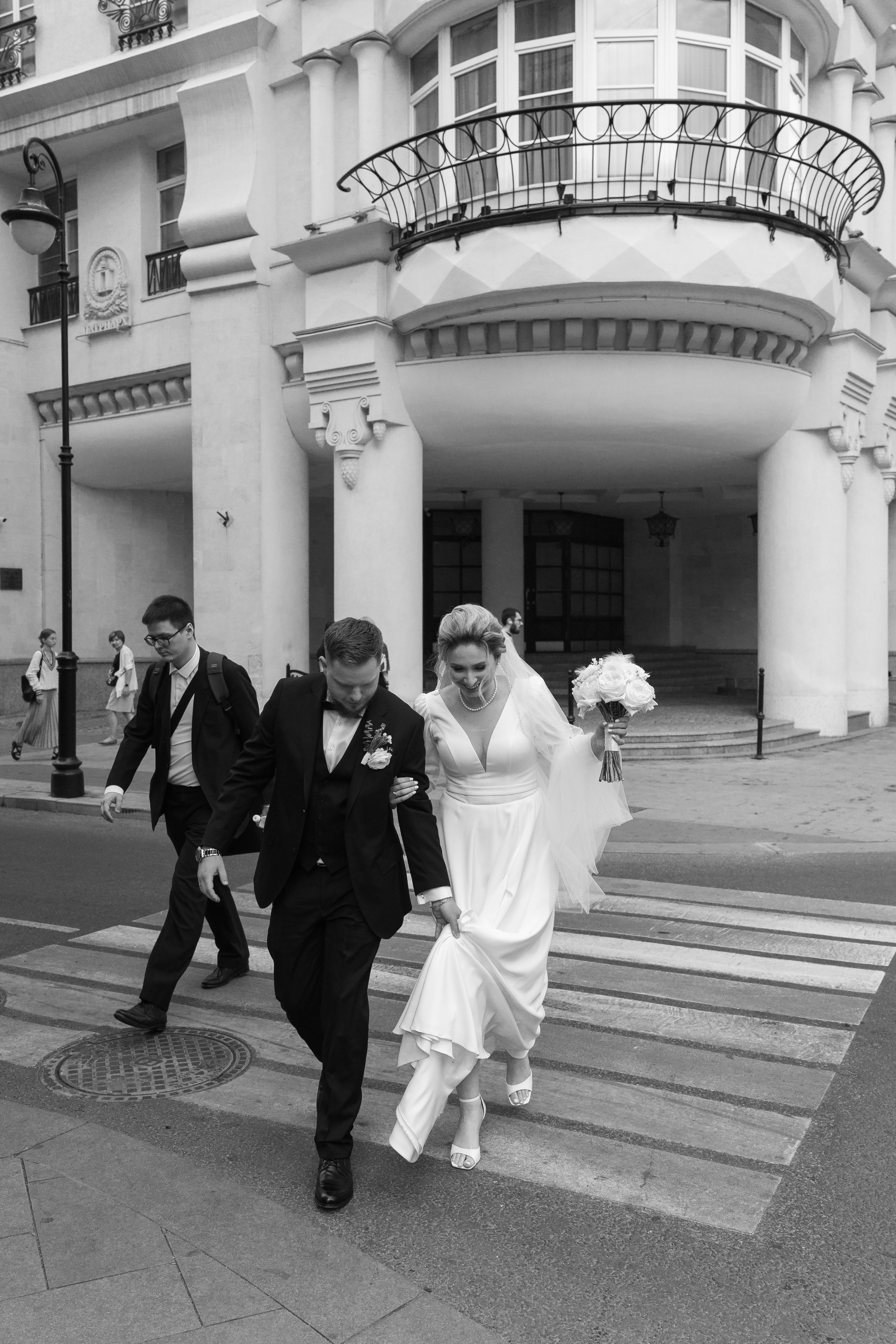 Свадьба Анастасии и Дэниила. Свадебный фотограф в Москве Яна Деньгина