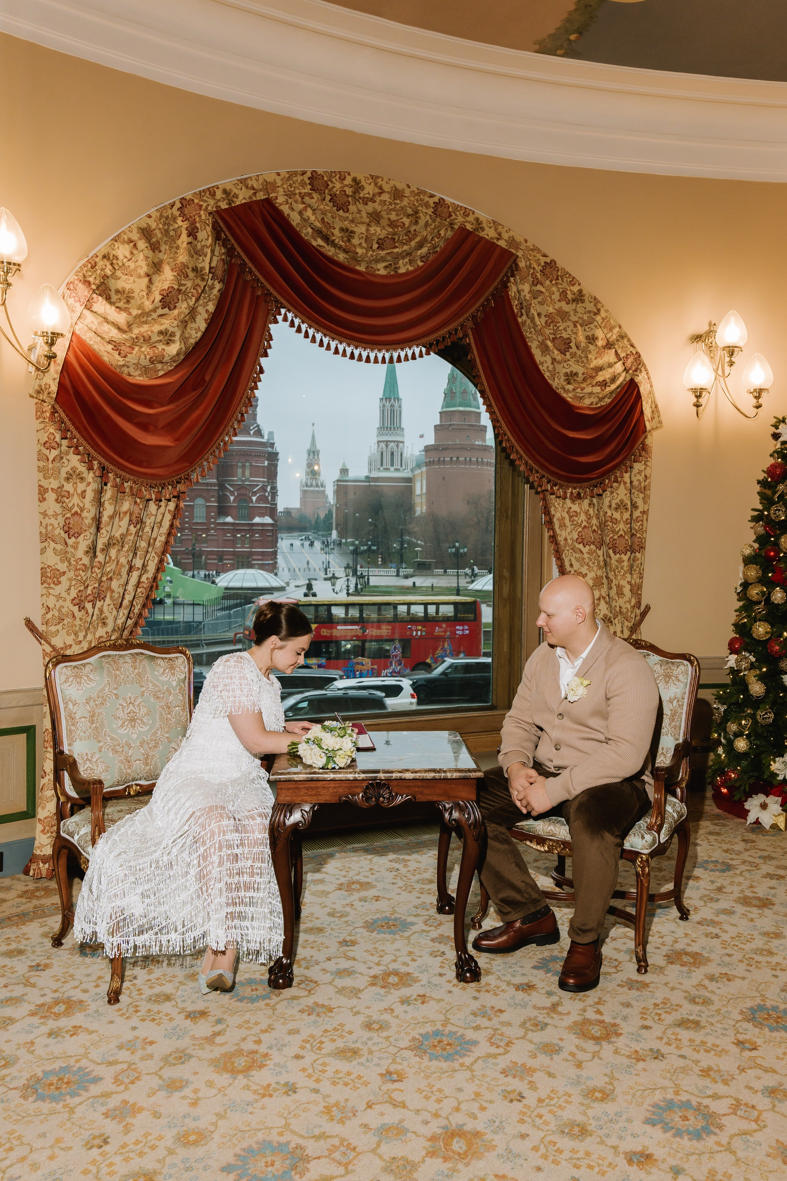 Мария и Сергей. Свадебный фотограф в Москве Яна Деньгина