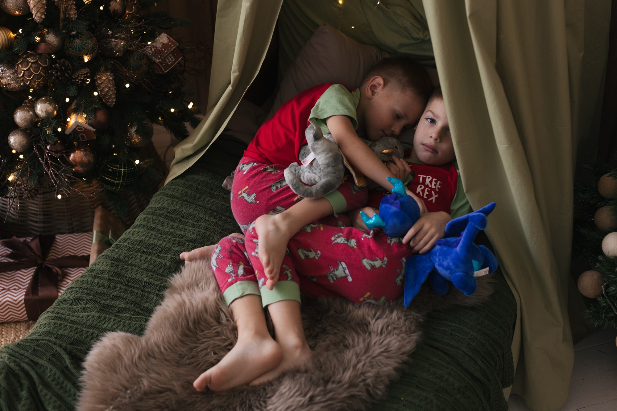 Фотосессия на день рождения и новый год в Новосибирске. Семейный фотограф в Новосибирске Инна Кузнецова