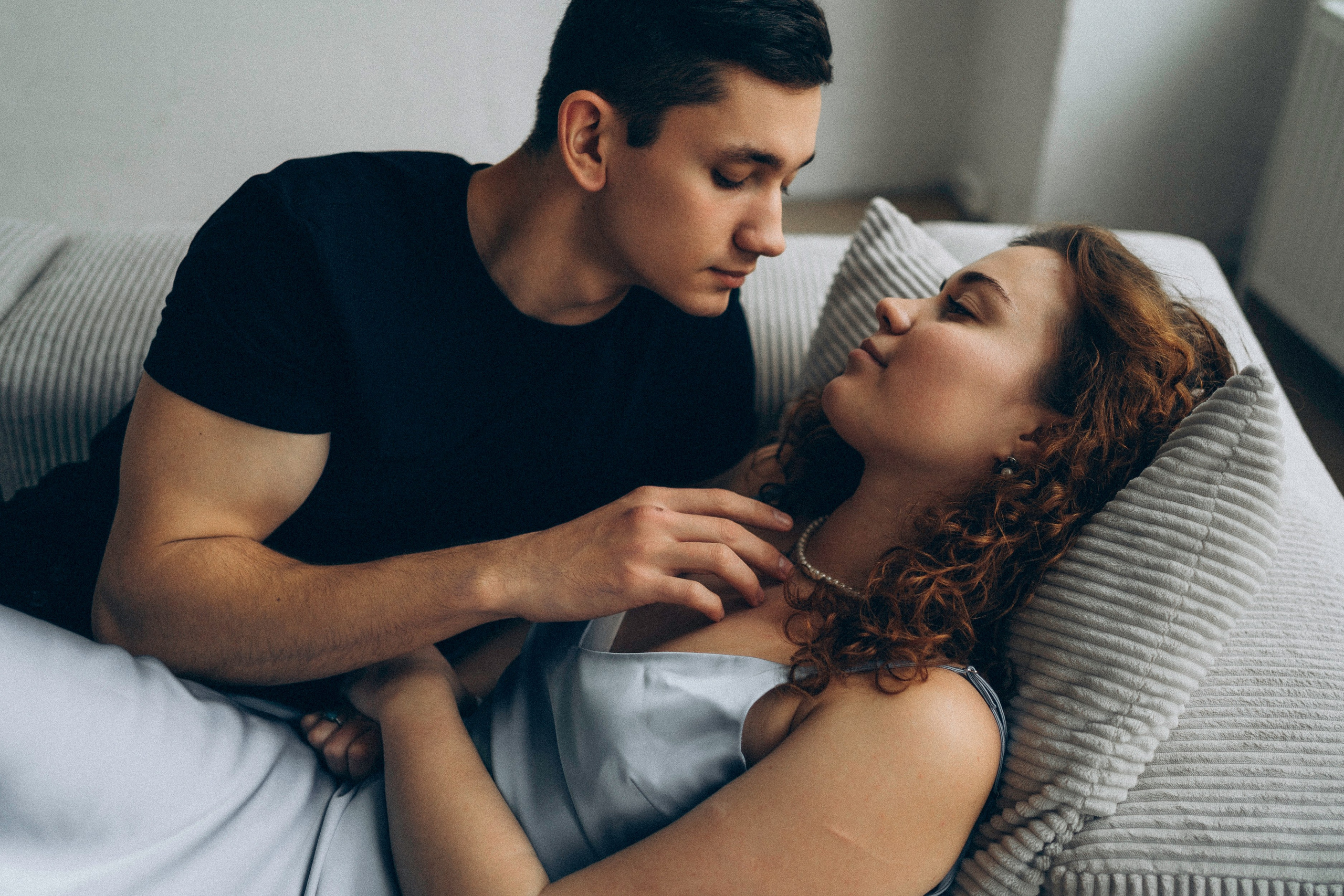 Аня и Вадим студия. Семейный фотограф в Калуге Ирина Алдохина