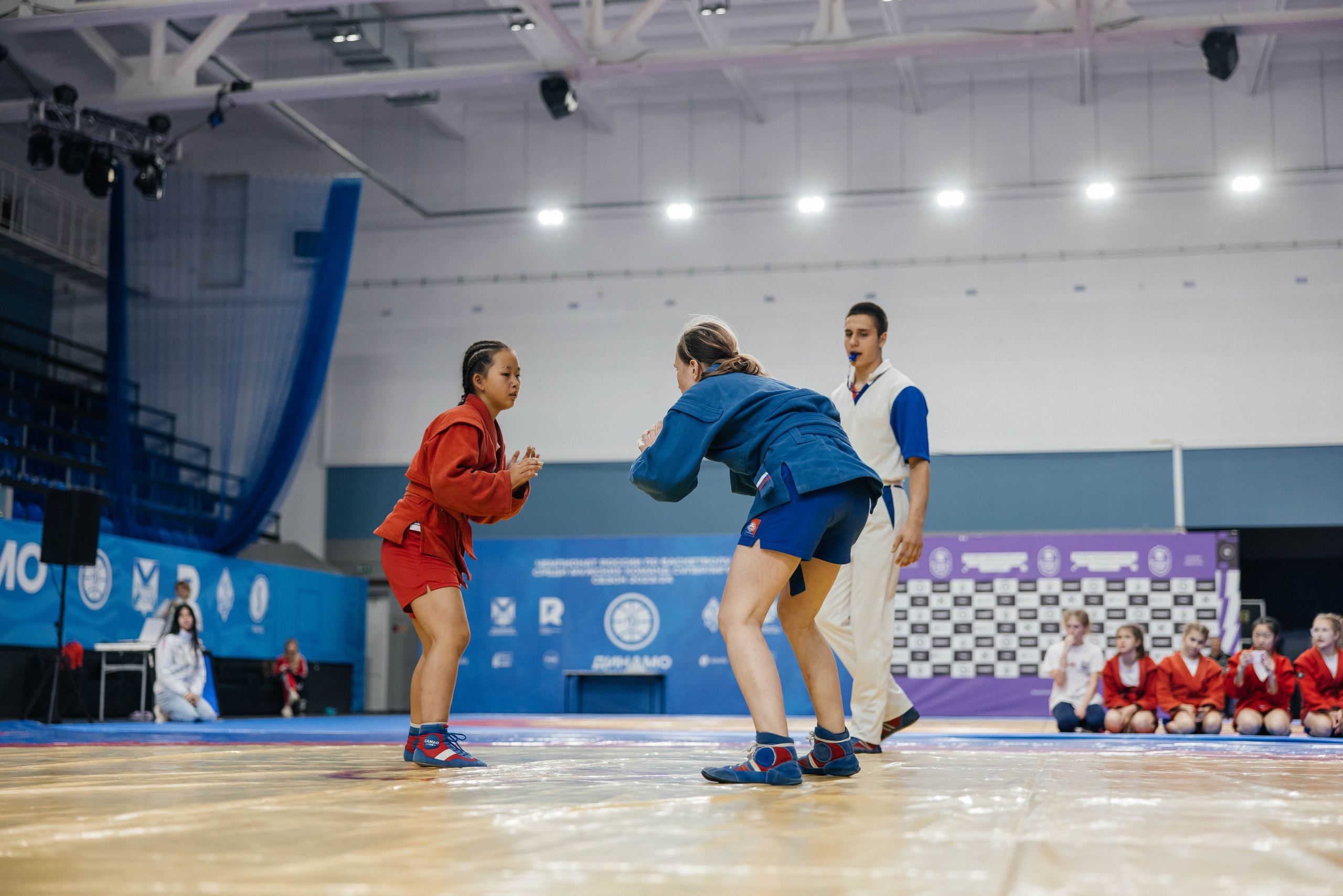 Sambo Championship. Maxim Tsoy Photography