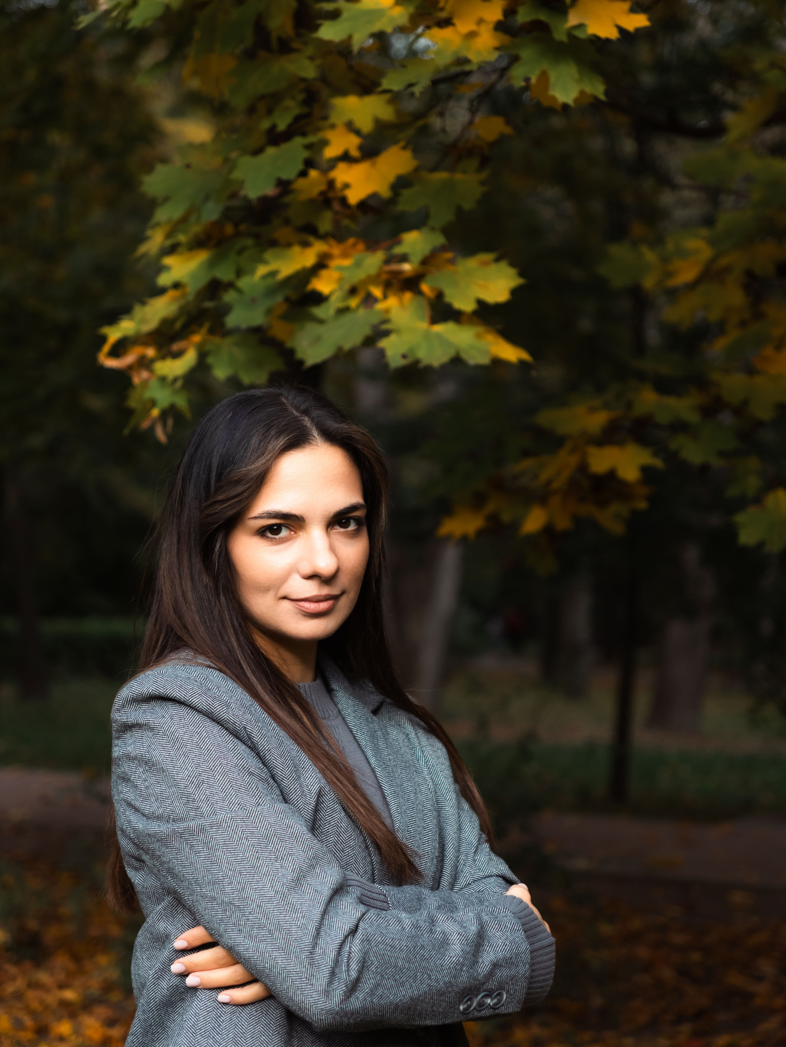 Осенние прогулки. Мария Жук — свадебный и репортажный фотограф в Москве
