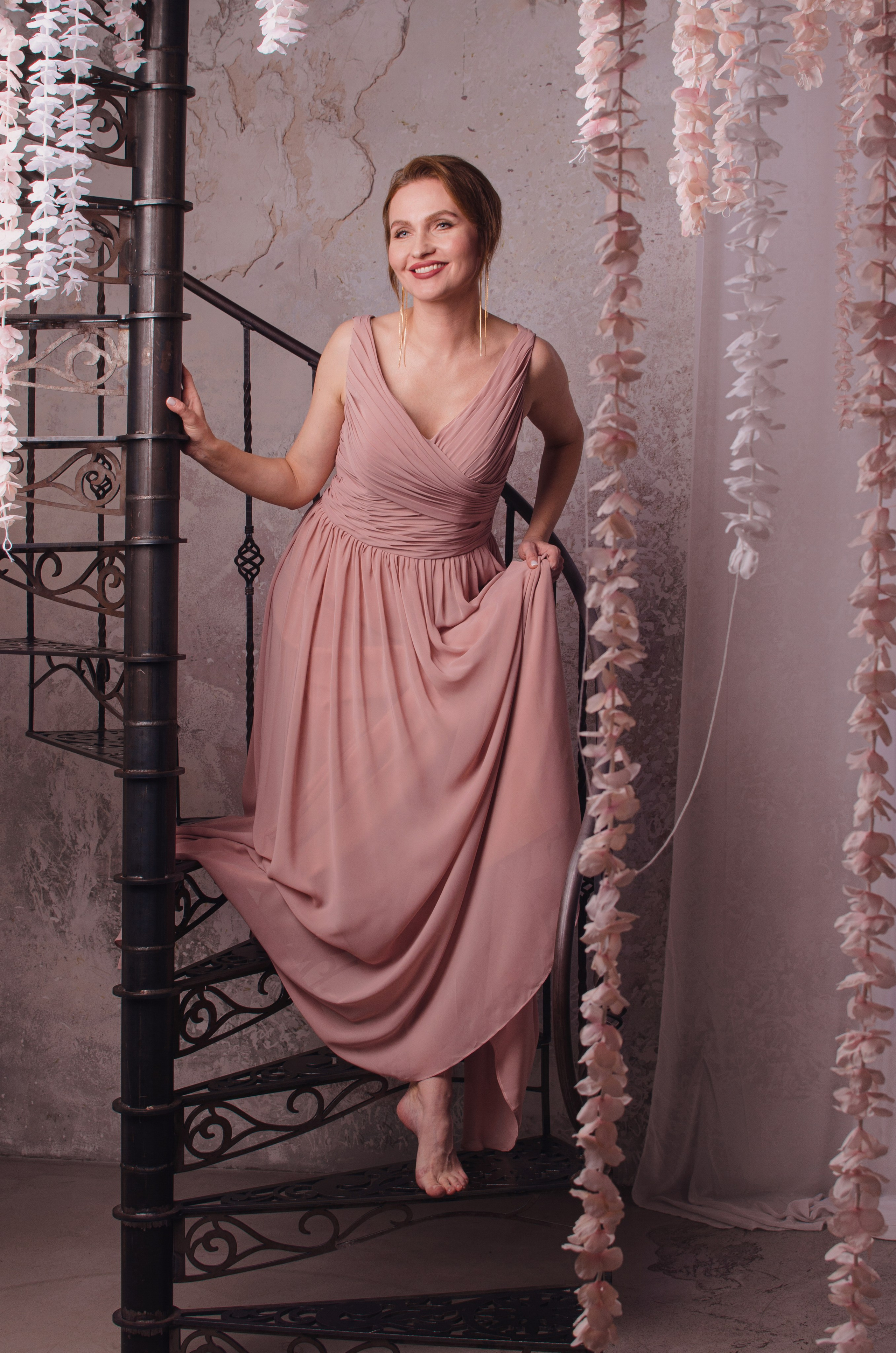 «Принцесса Ю.». Портретный и репортажный фотограф в Санкт-Петербурге Варвара Жукова