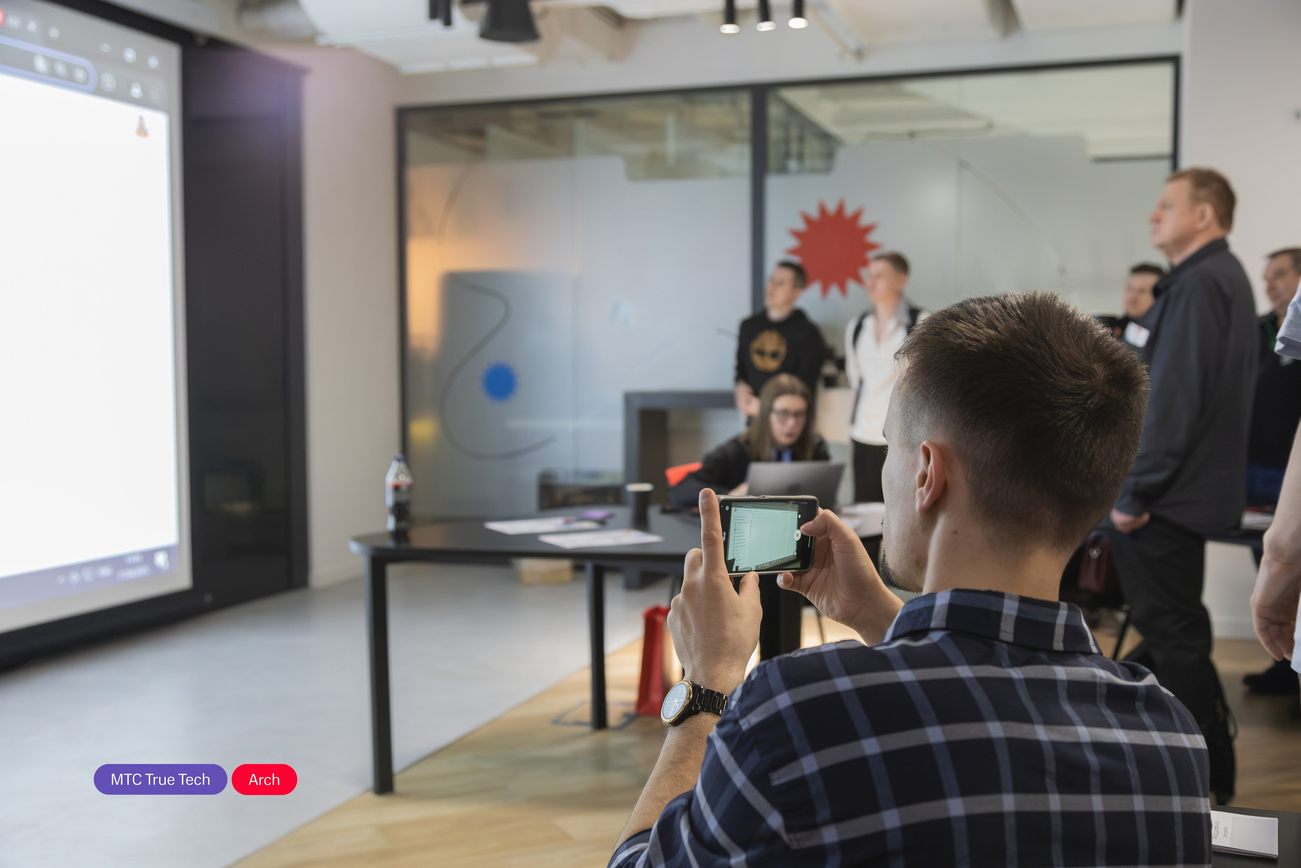 True Tech Arch #7. Анастасия, Фотограф женского портрета и беременности в стиле vogue