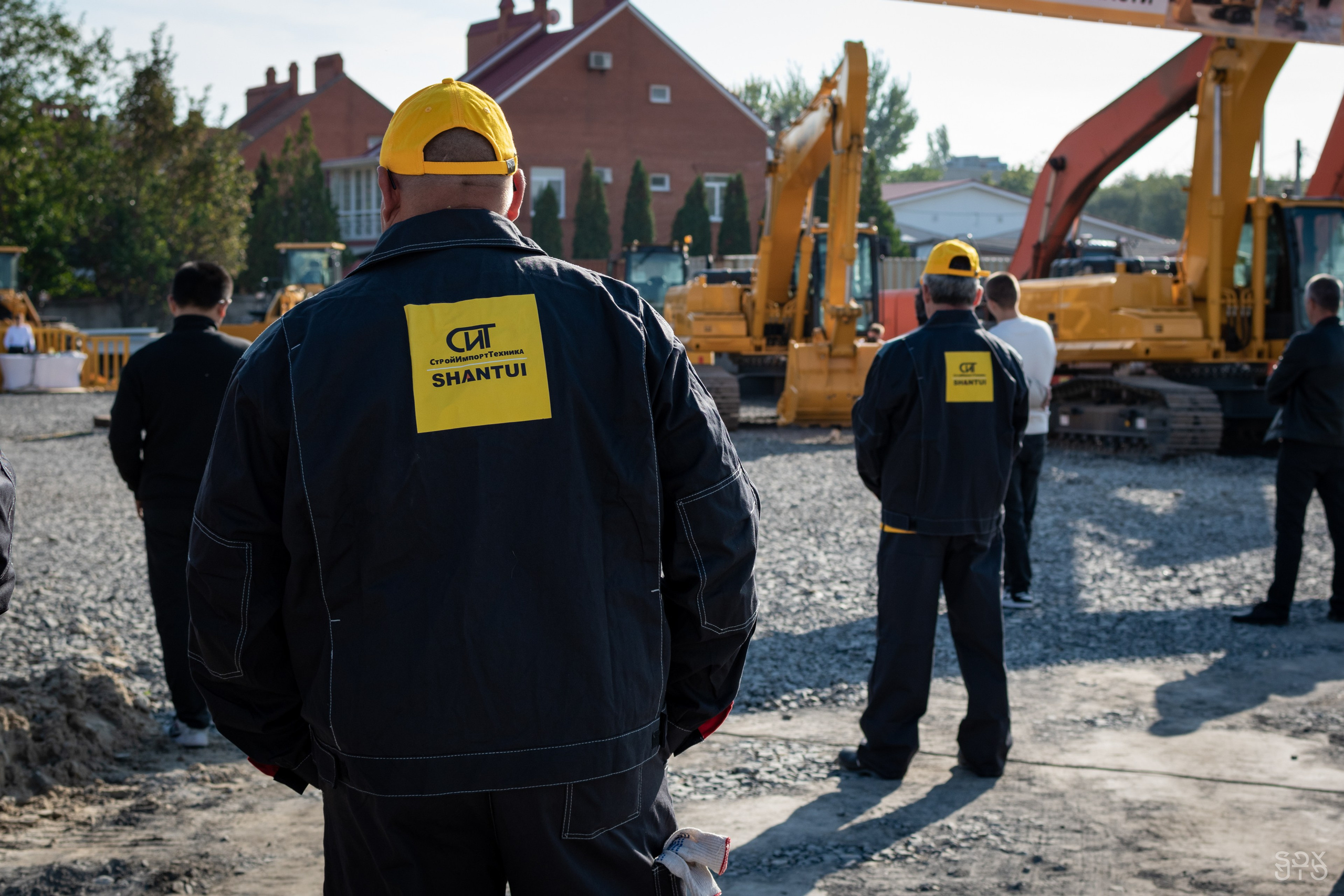Строительная компания SHANTUI