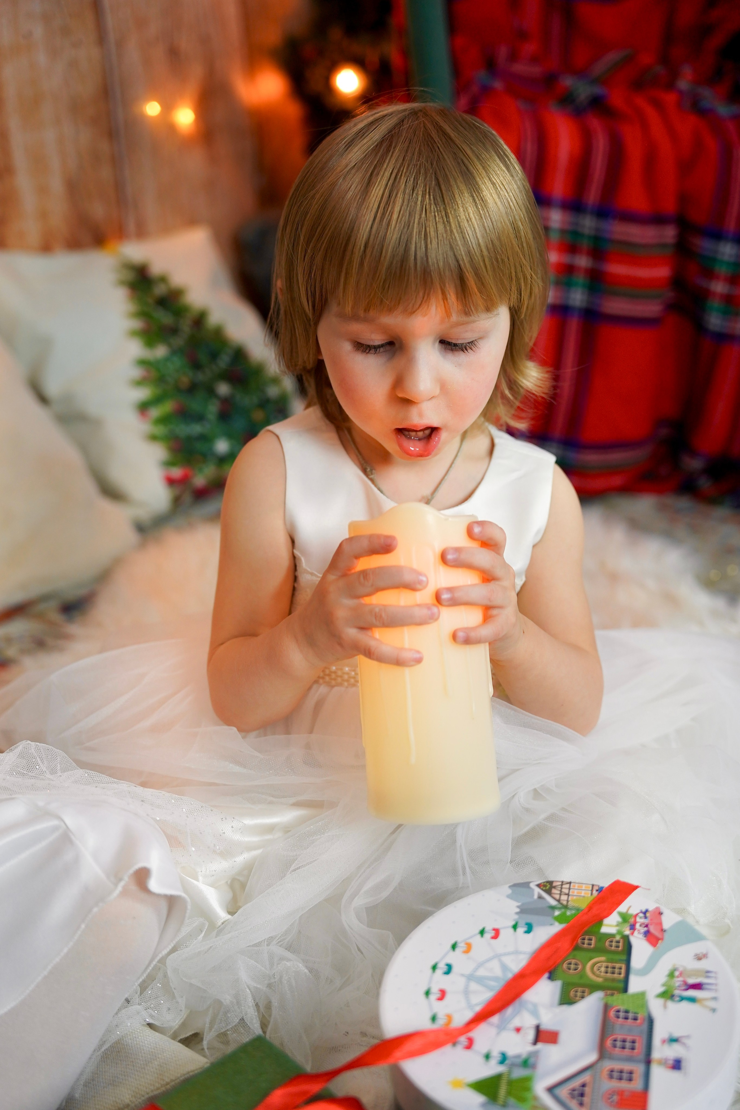 Новогодний фотопроект #3. Семейный и детский фотограф Александра Гвоздикова