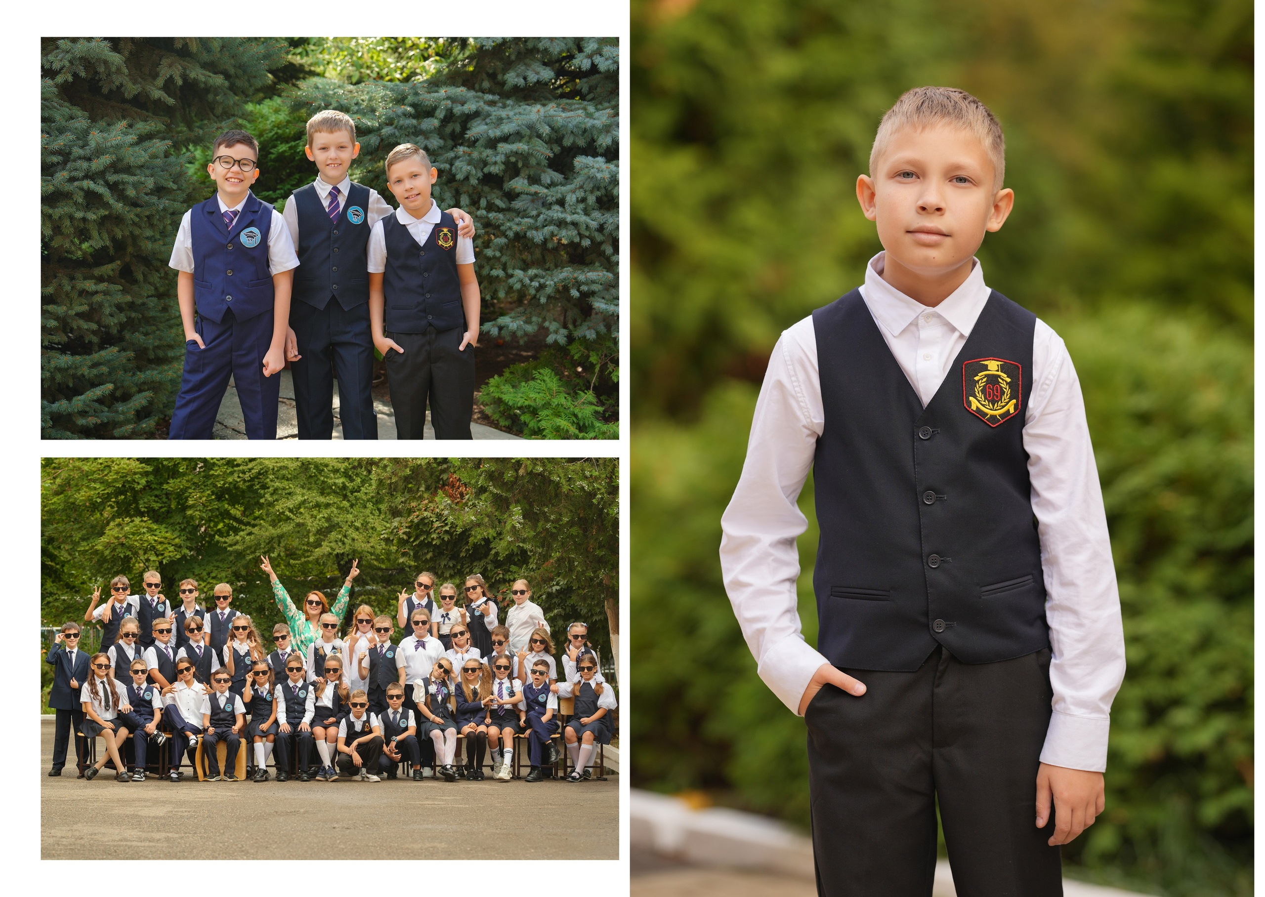 ГИМНАЗИЯ 69 4 Б. Красивый выпускной альбом в Краснодаре