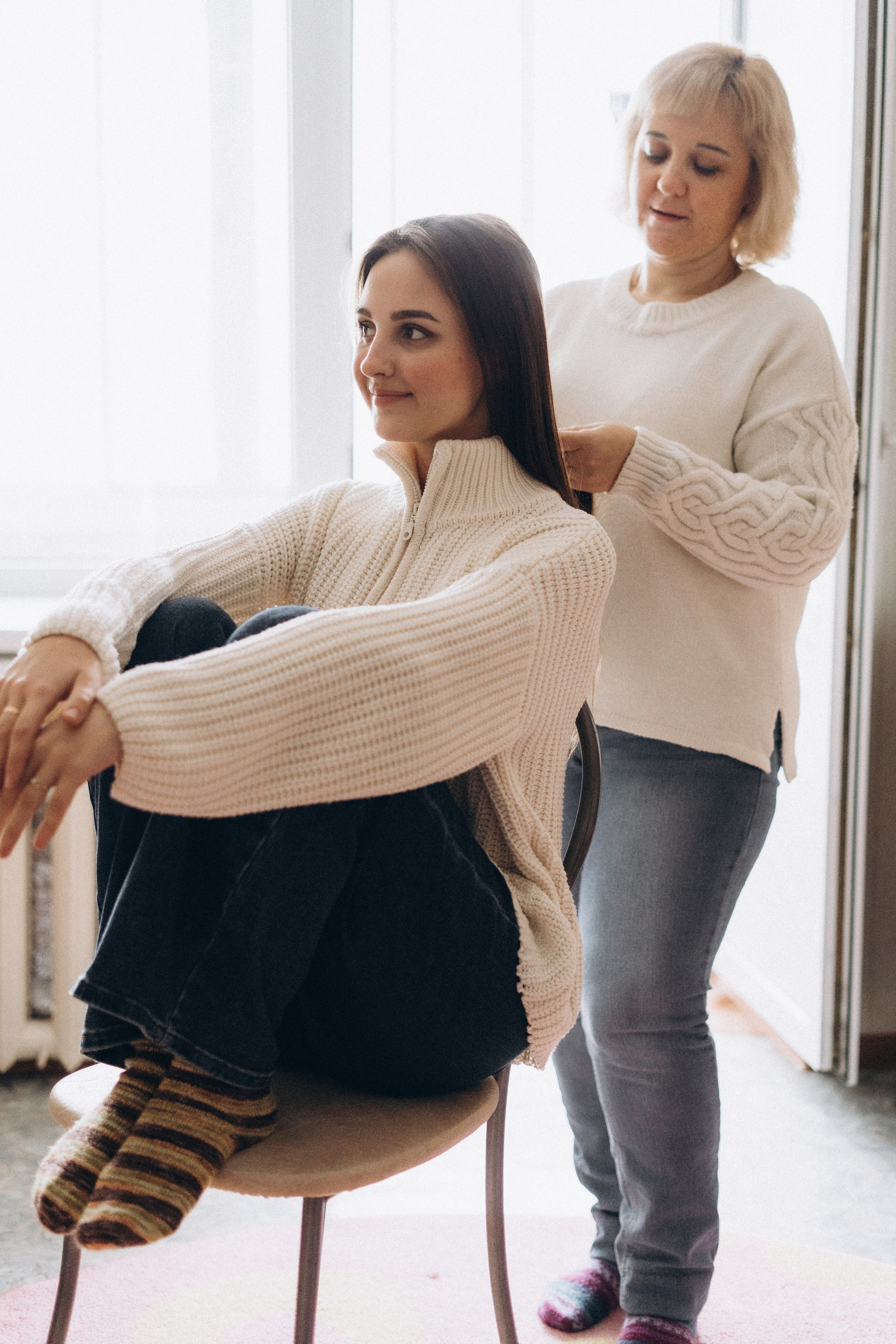 Ирина с семьей. Фотограф в Москве Юлия Резвова