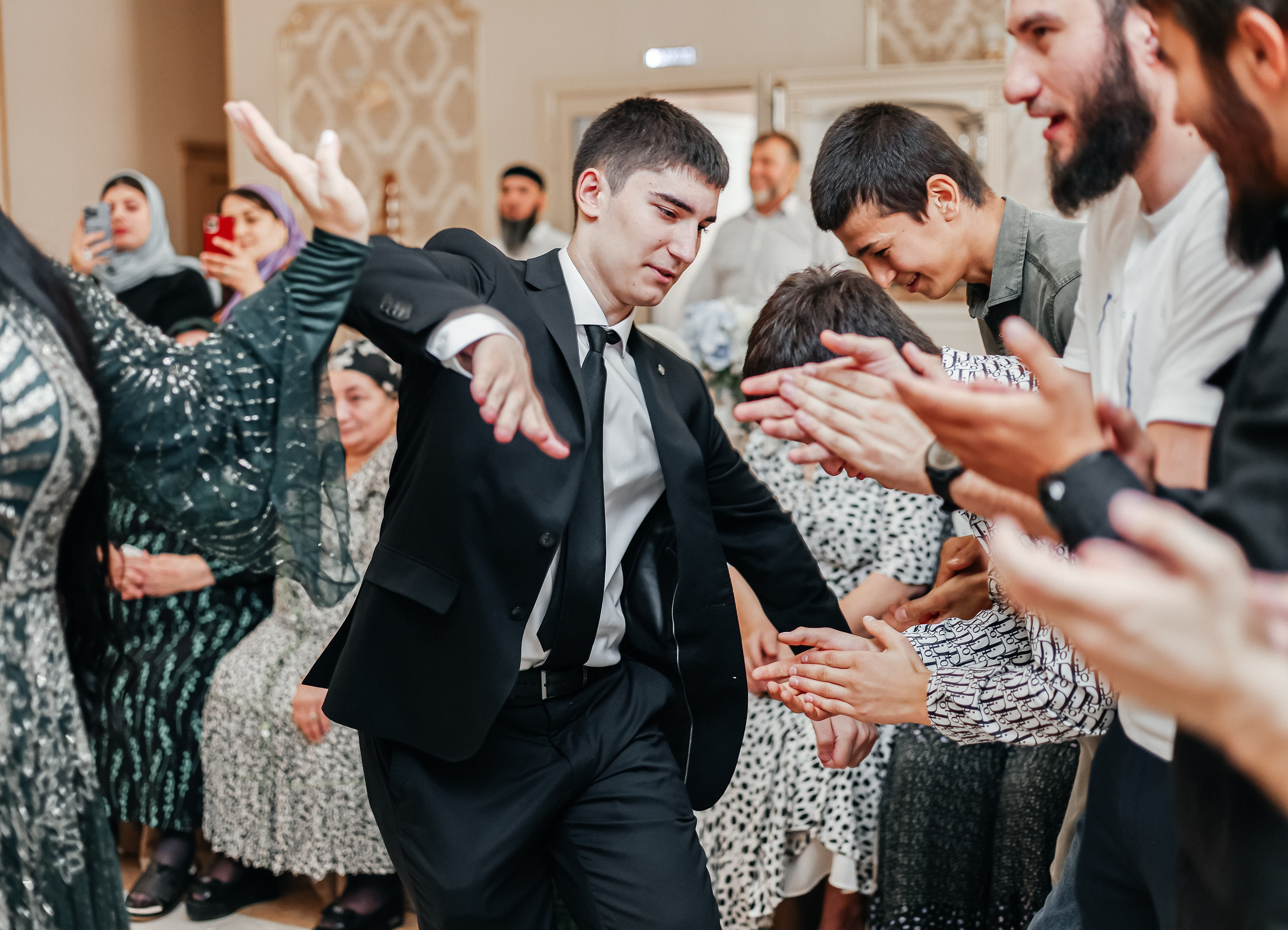 Свадьба Ачхой-Мартан