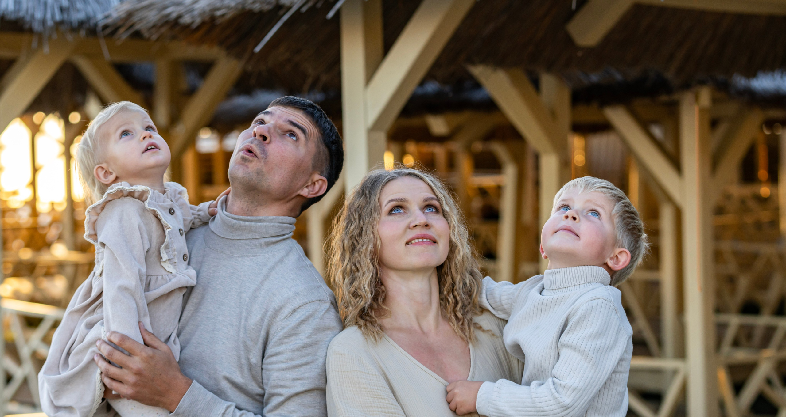 Семья Евгения и Ольги. Фотограф в Санкт-Петербурге Данил Макаров