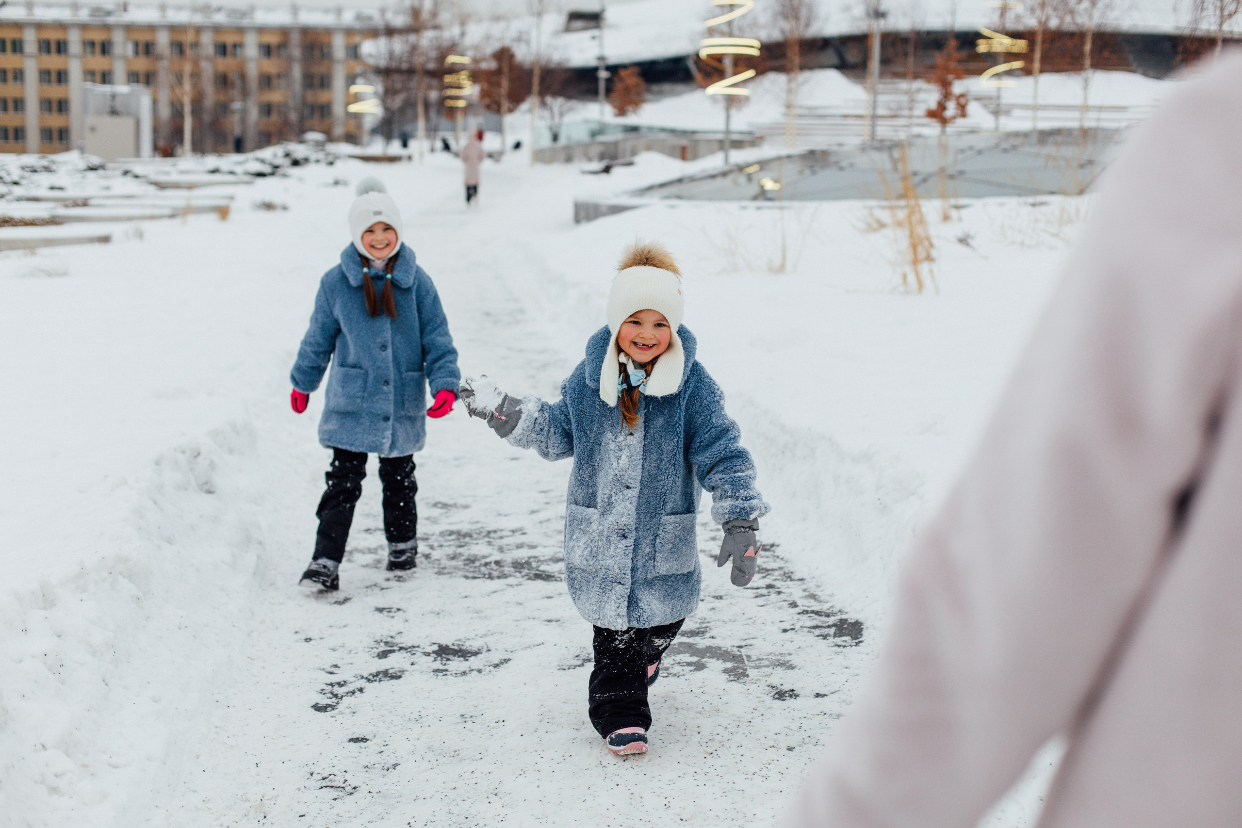 Прогулка в городе