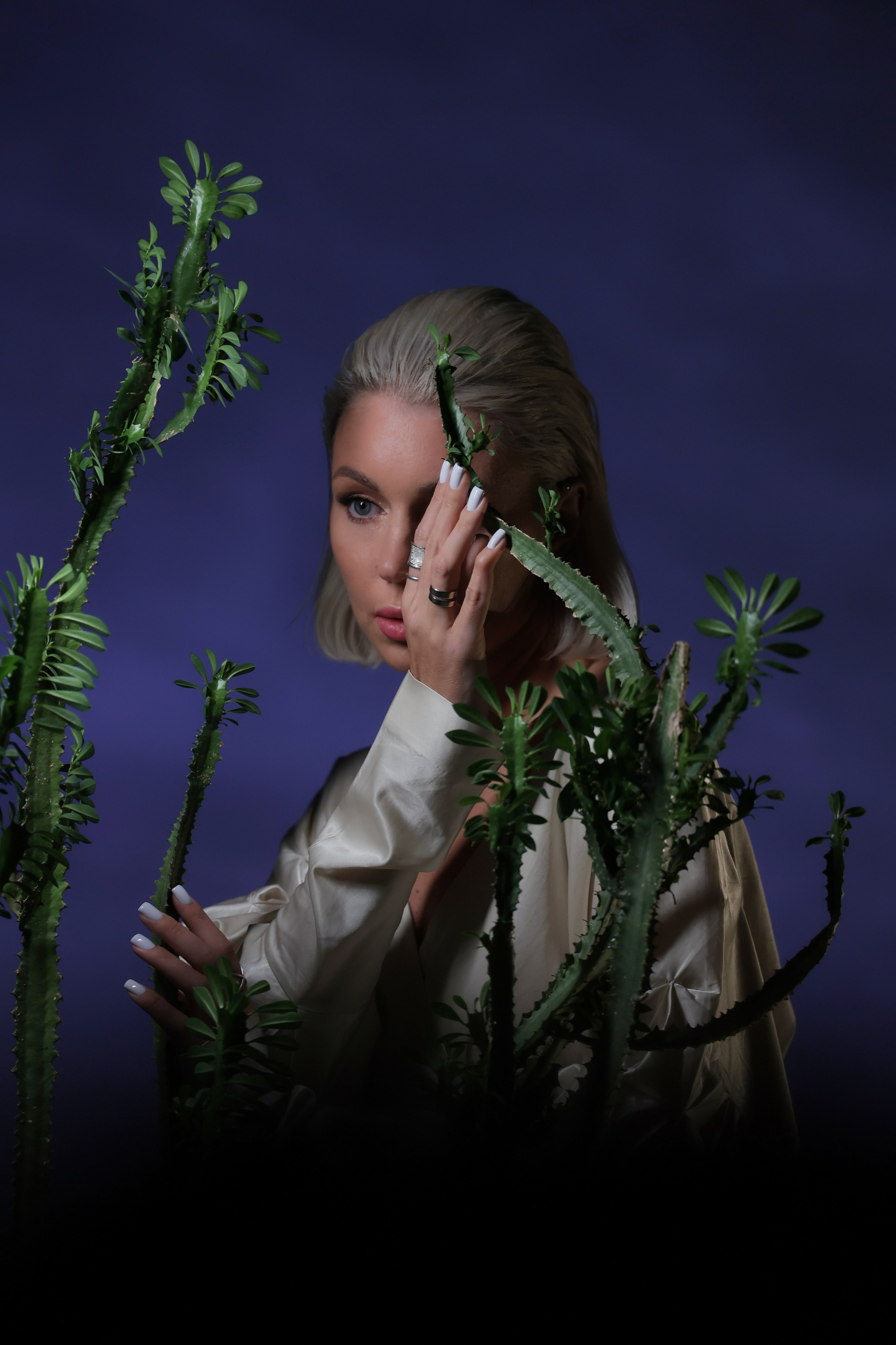 Профессиональная творческая и индивидуальная фотосессия в Самаре. Фотограф Олег Слеб