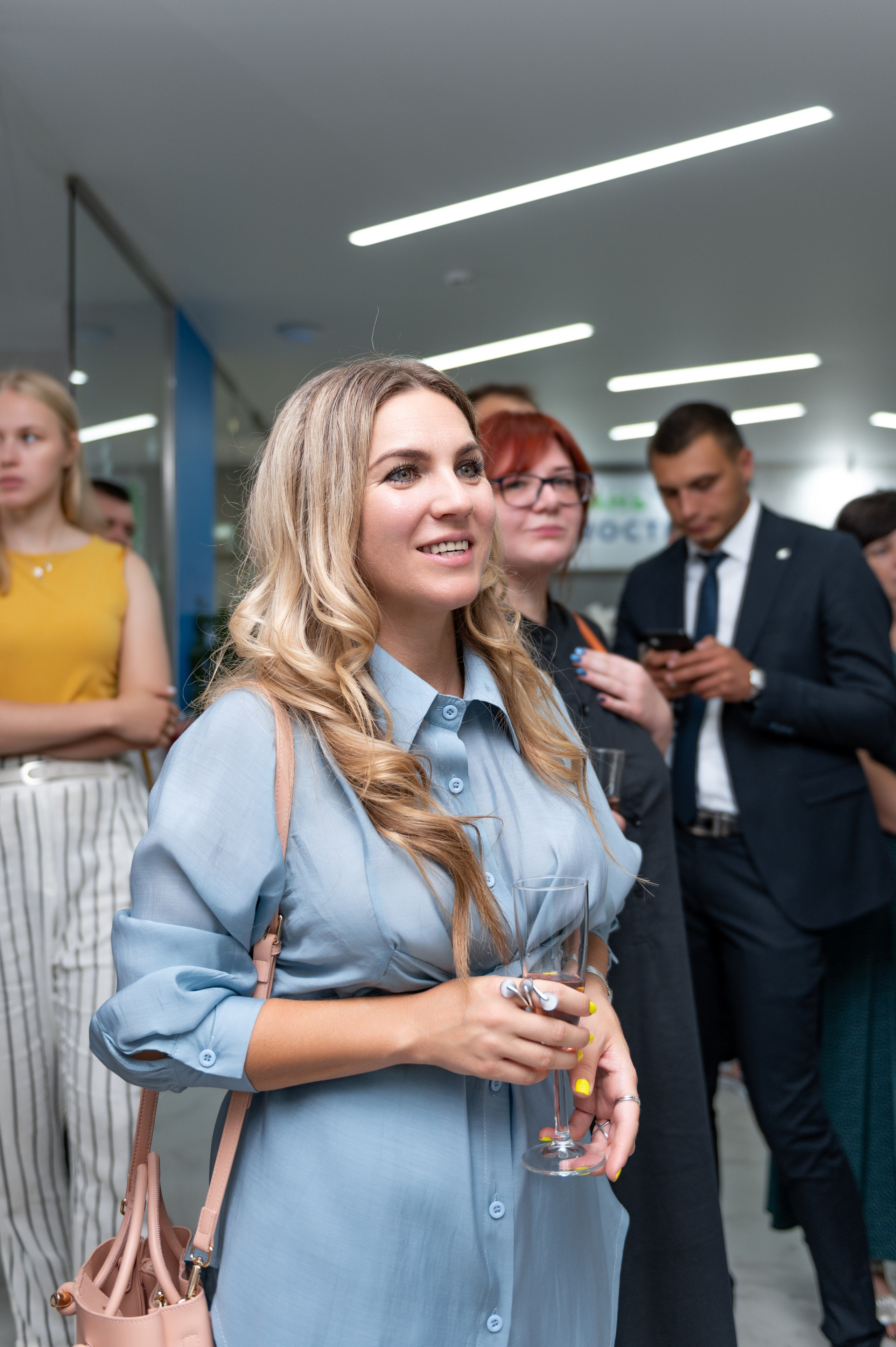 Открытие нового офиса в агенстве недвижимости Кубань-Новострой. Фотограф Юлия Куталова | Краснодар