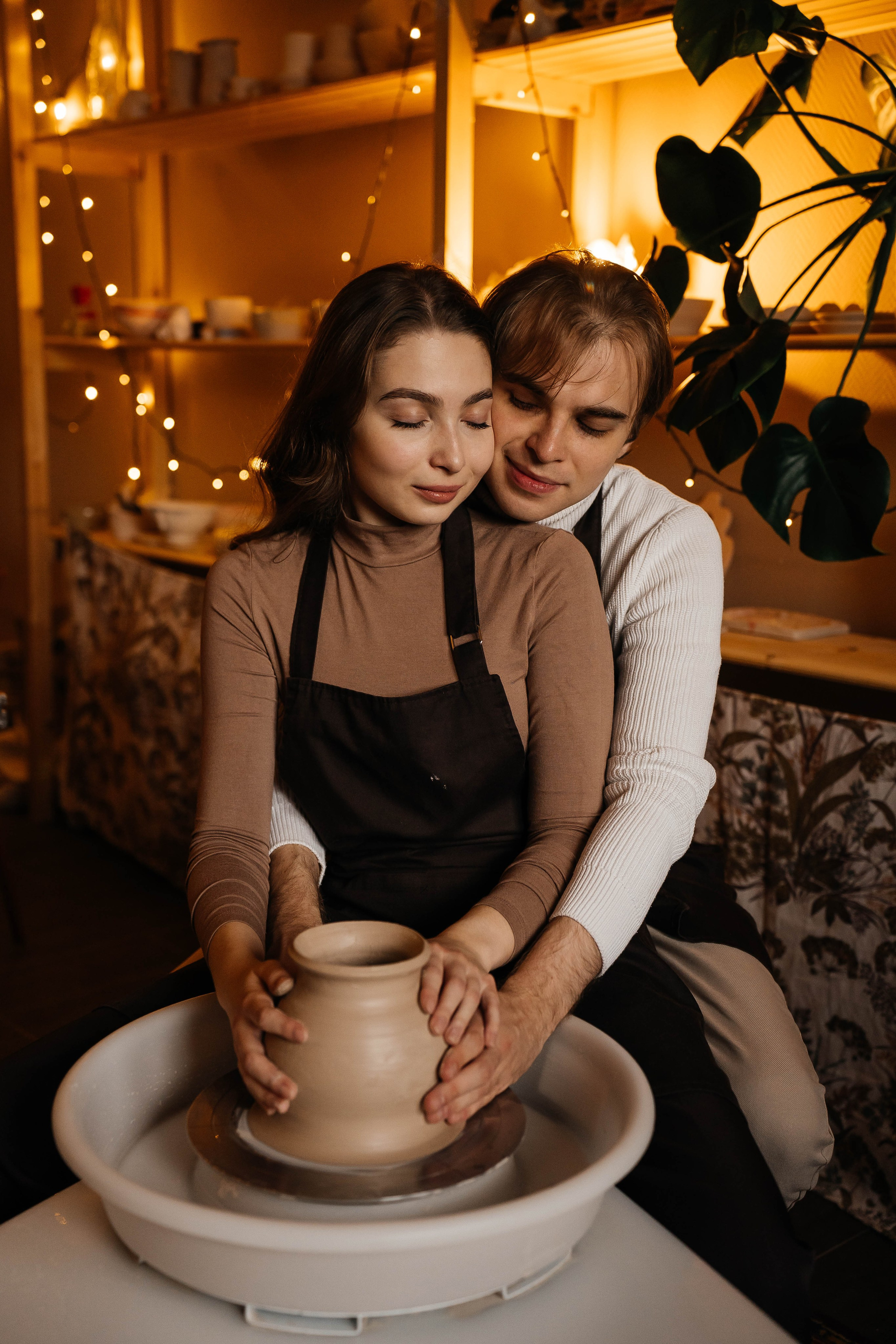 Однажды в гончарной мастерской. Семейный и свадебный фотограф в Саратове Евангелина Штах