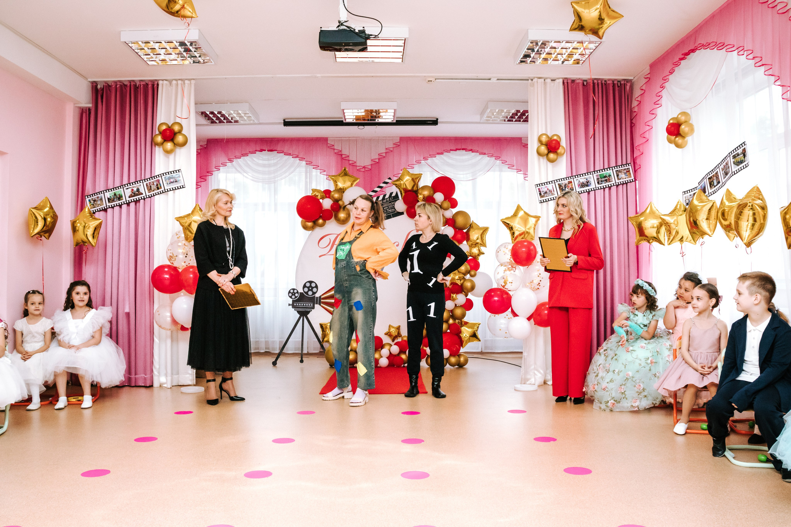 Фотограф на выпускной Детского сада Томск. Фотограф в Томске Дарья Пучкина