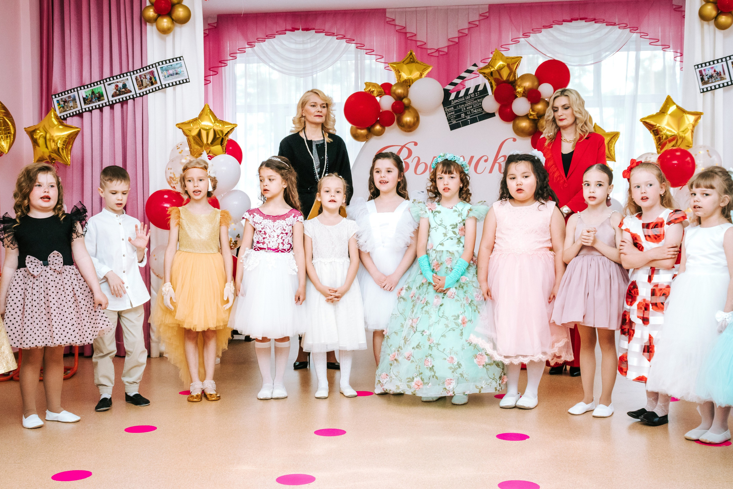 Фотограф на выпускной Детского сада Томск. Фотограф в Томске Дарья Пучкина