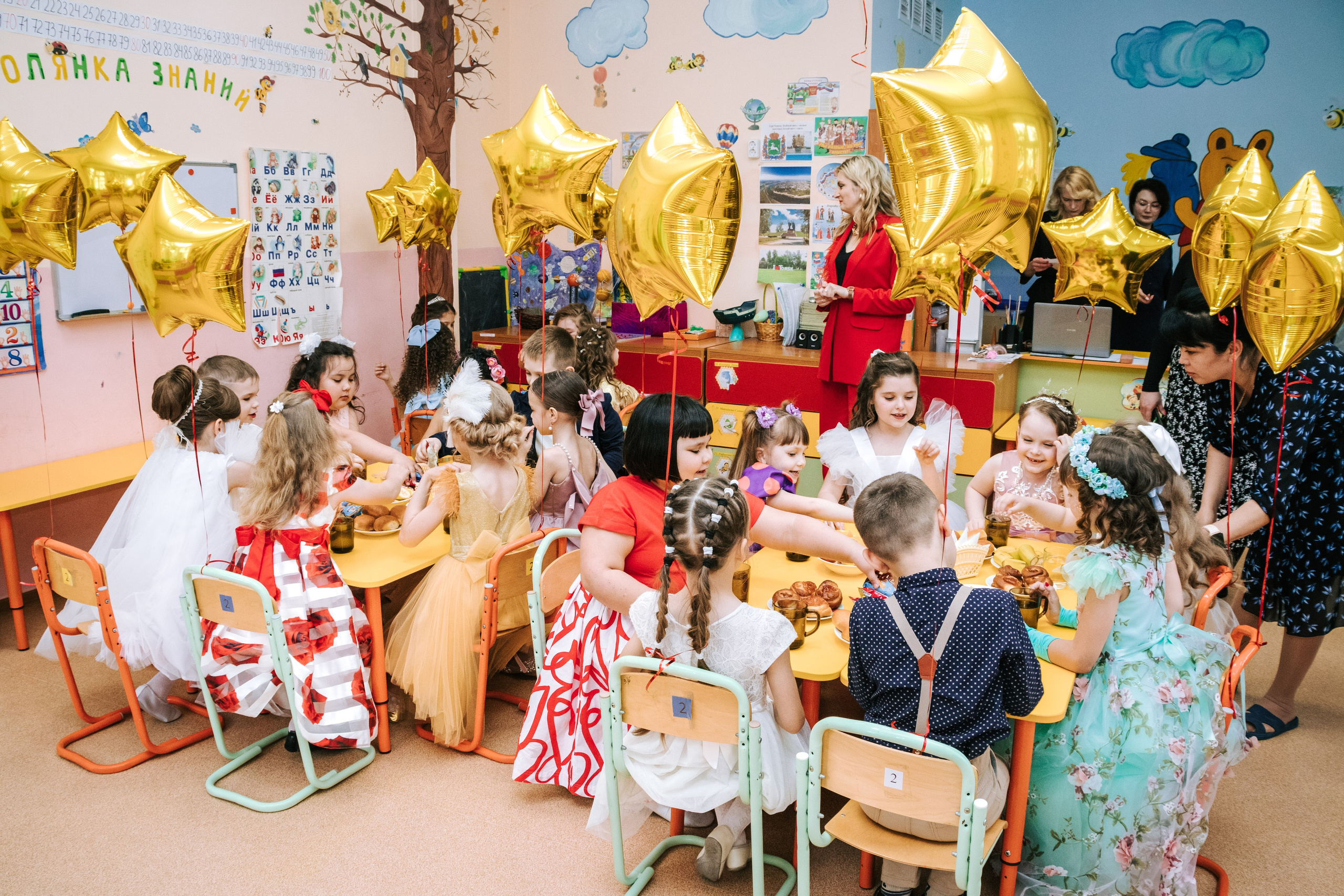 Фотограф на выпускной Детского сада Томск. Фотограф в Томске Дарья Пучкина